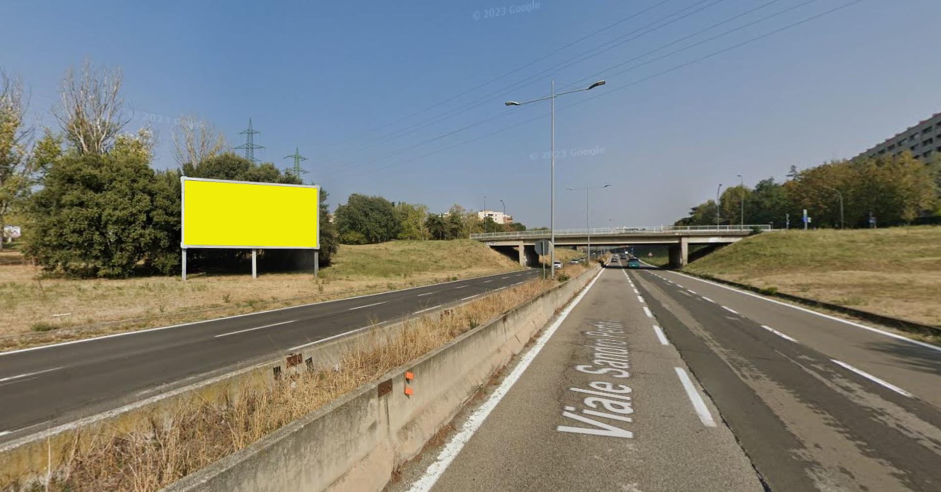 Impianto a VIALE SANDRO PERTINI - SOTTO ROTONDA MALAGUTI LATO SINISTRO ENTRATA CITTA'  Bologna