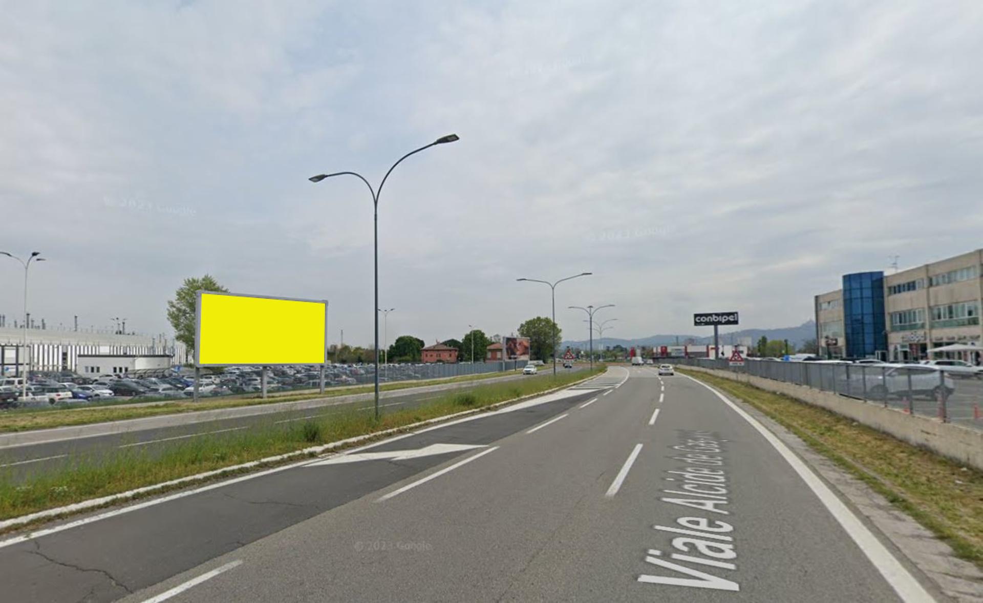Impianto a VIALE ALCIDE DE GASPERI - LATO DUCATI  Bologna