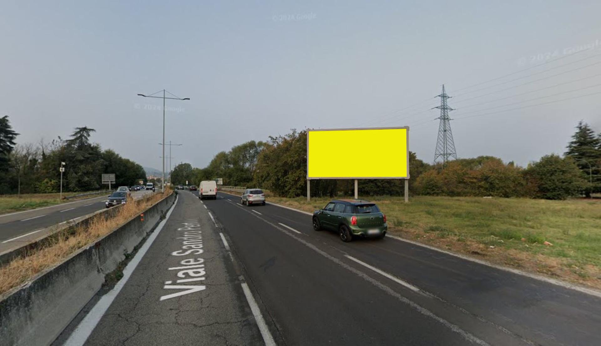 Impianto a VIALE SANDRO PERTINI - USCITA CITTA' LATO DESTRO  Bologna