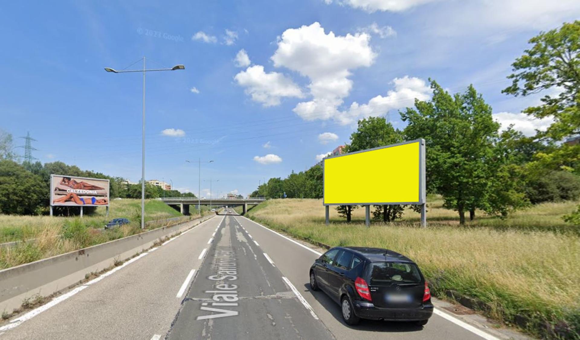 Impianto a VIALE SANDRO PERTINI ENTRATA CITTA' LATO DESTRO  Bologna