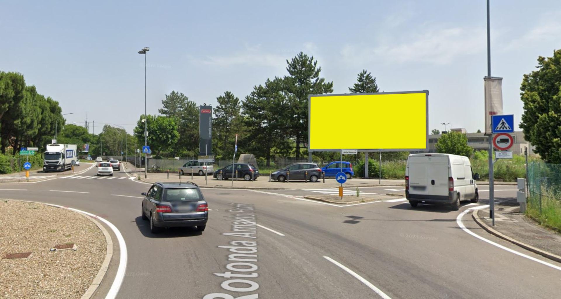 Impianto a VIA DELLA BEVERARA - ALTEZZA ROTONDA VIA MARCO POLO  Bologna