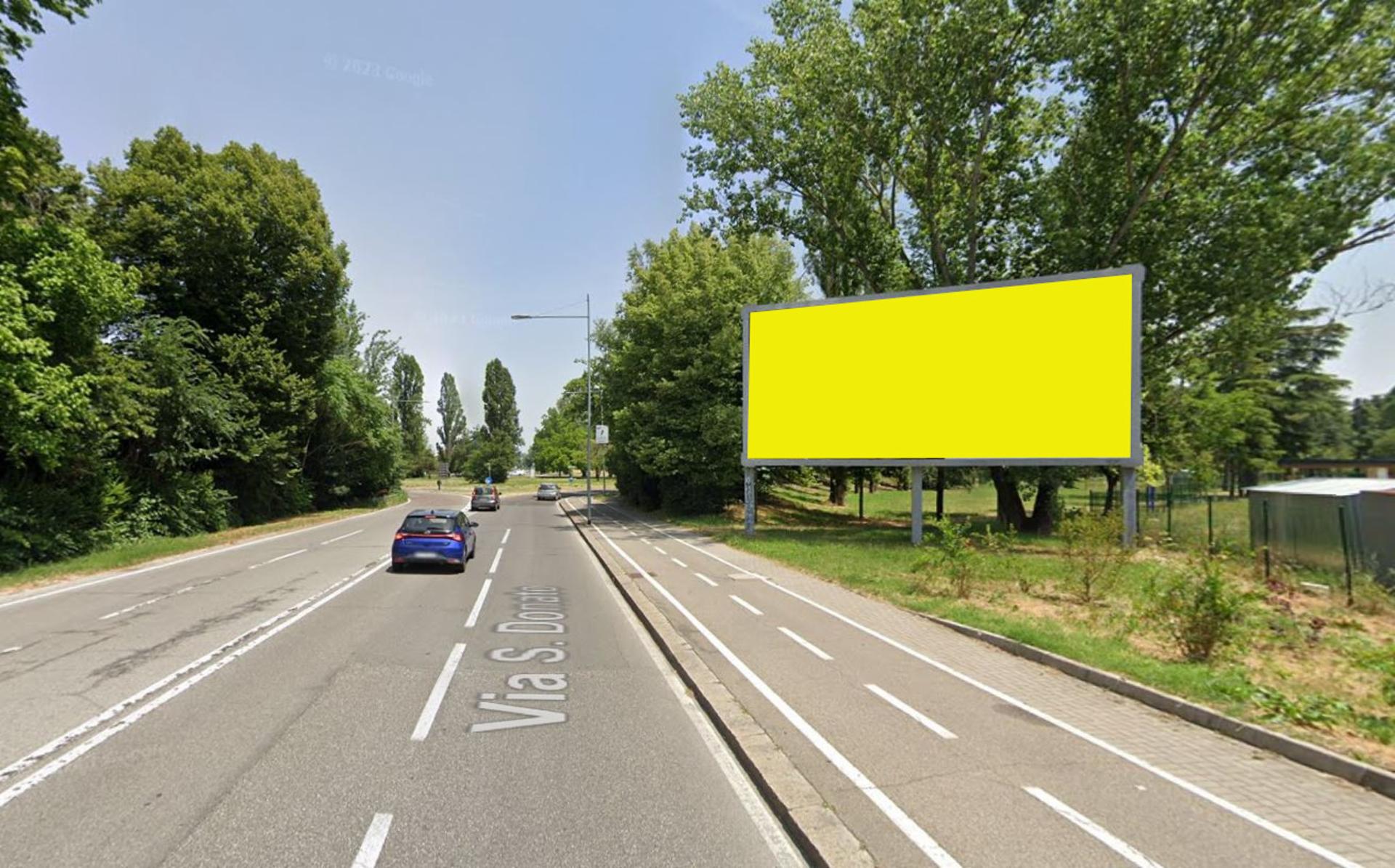 Impianto a VIA SAN DONATO - ROTONDA VISCONTI USCITA' CITTA'  Bologna