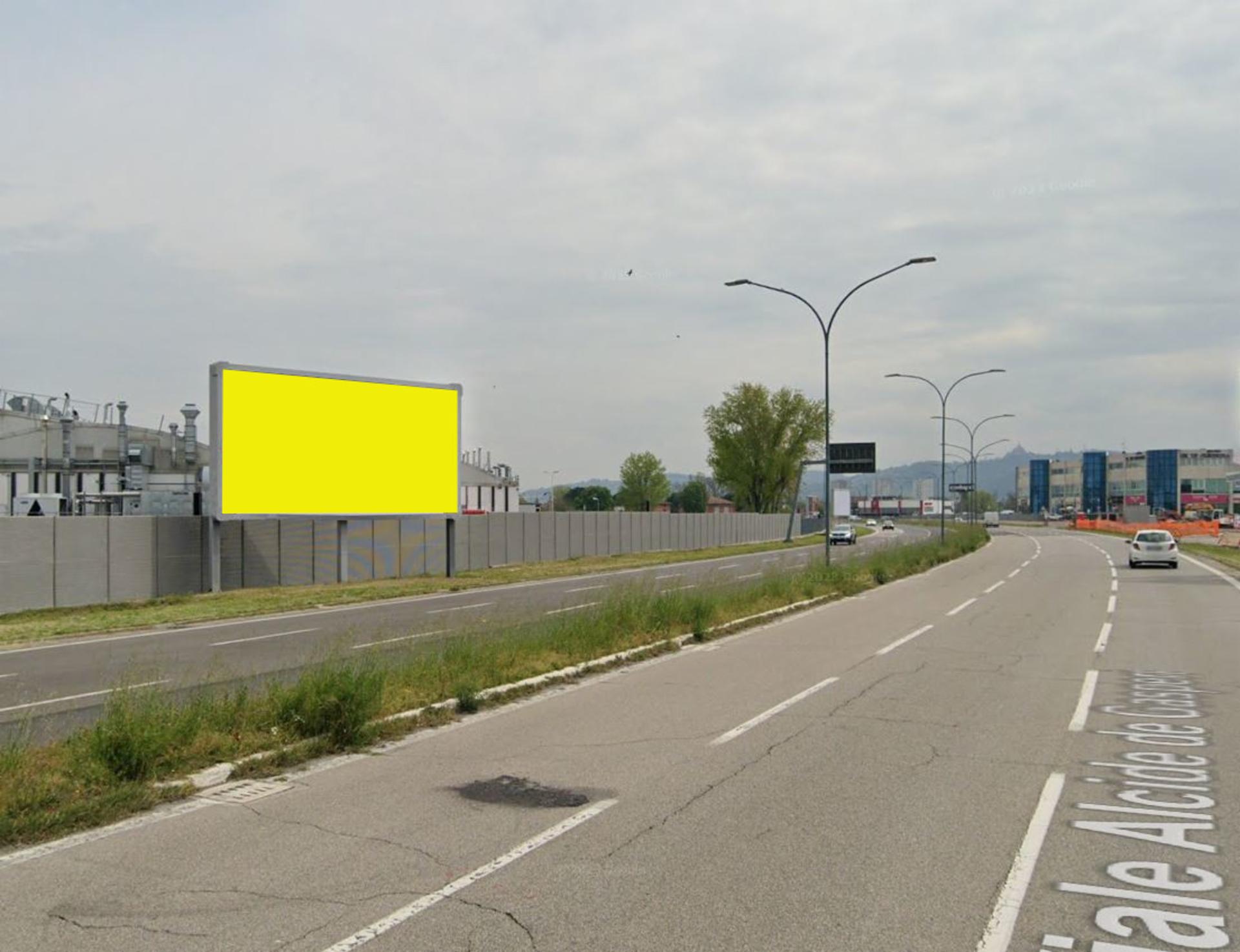 Impianto a VIALE DE GASPERI - LATO DUCATI  Bologna