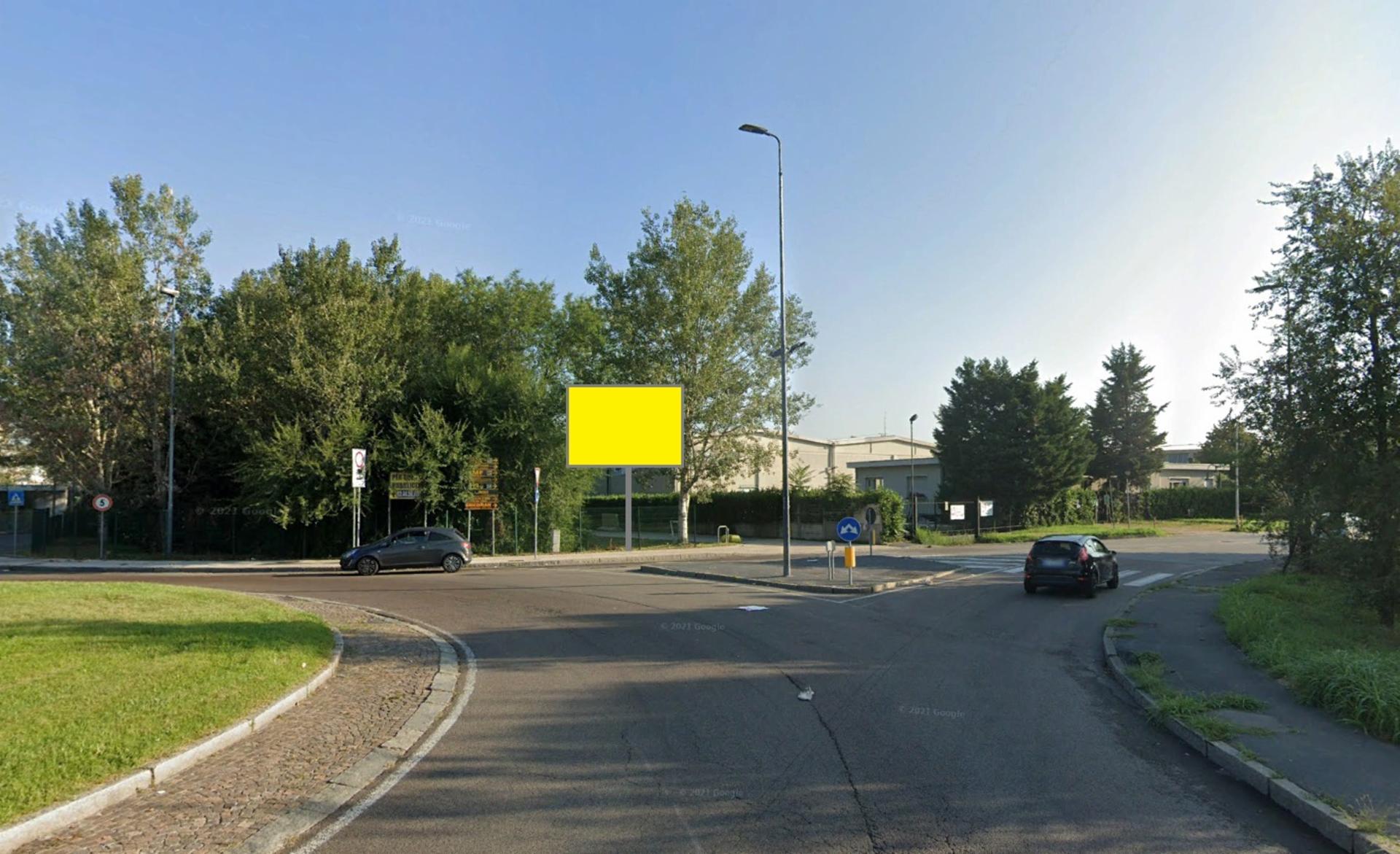 Impianto a Via Figino rotatoria Via Silla 103 Milano