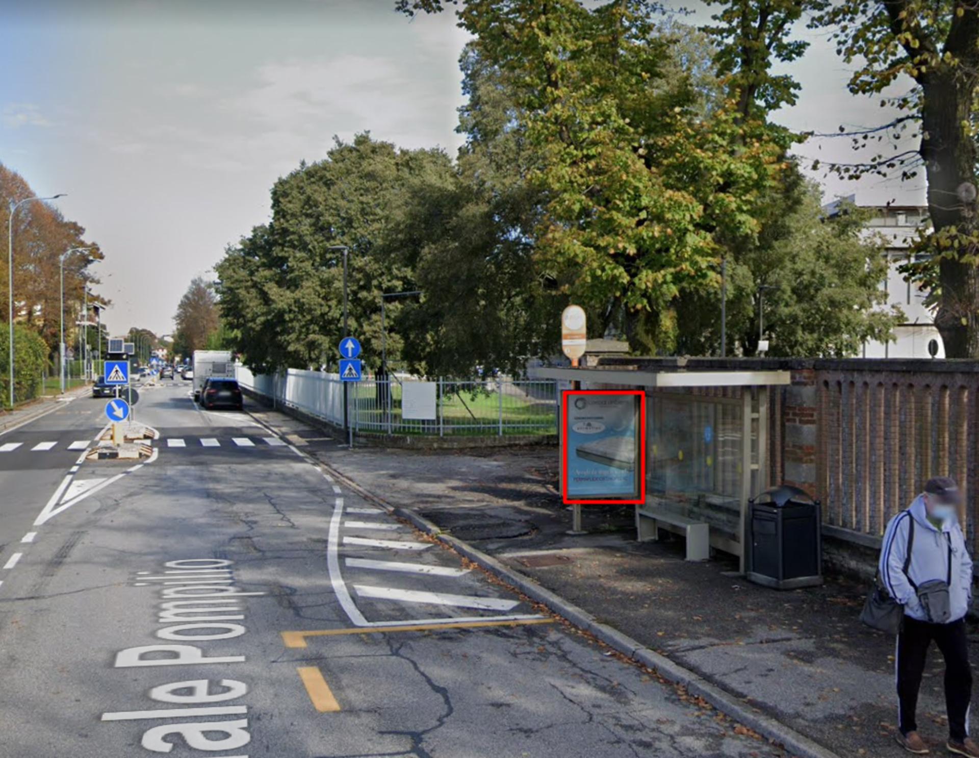 Impianto PENSILINA a Mantova, in zona Scuola dell'infanzia Collodi