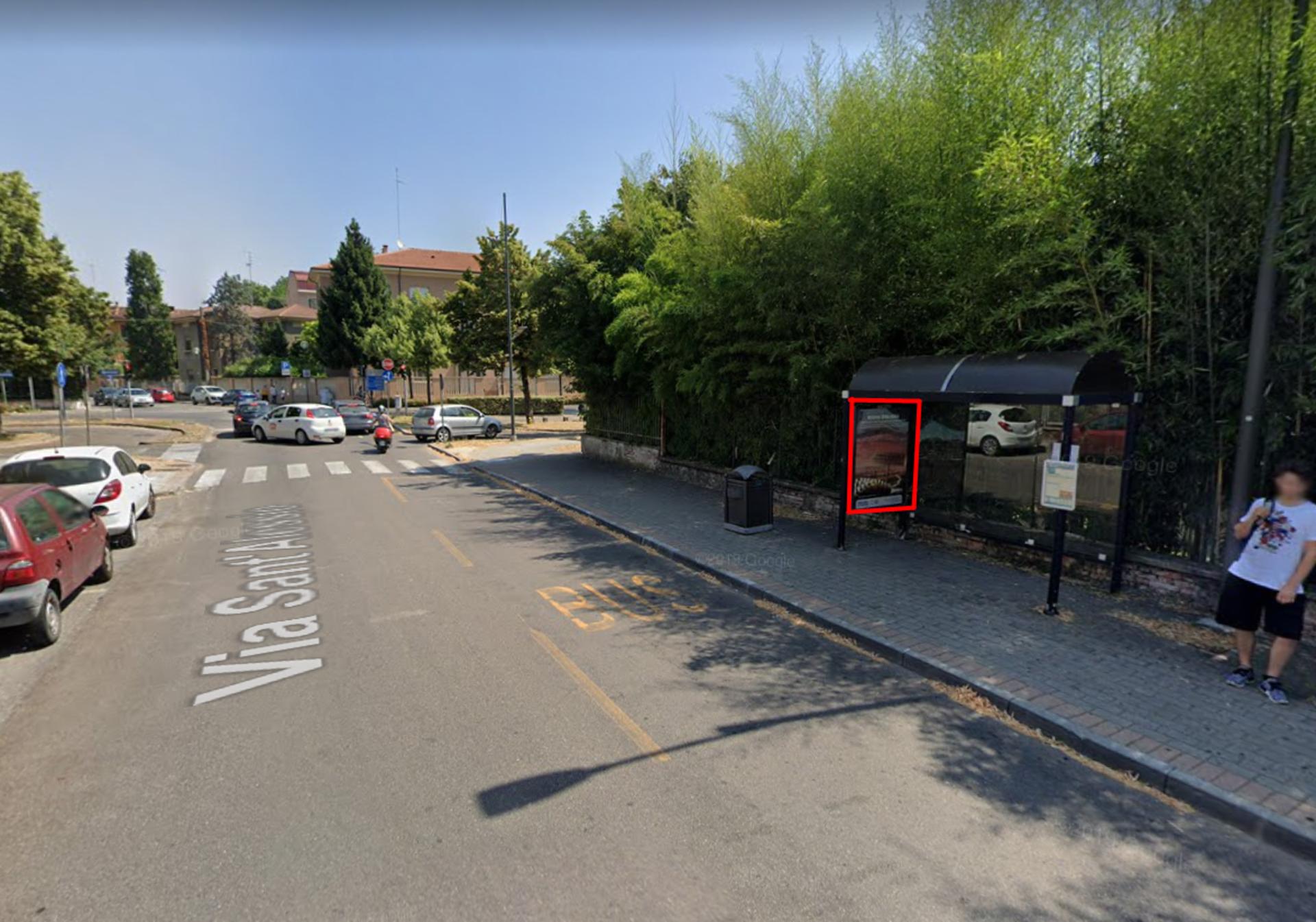 Impianto a VIA S.ALESSIO ANG. RISORGIMENTO  Mantova