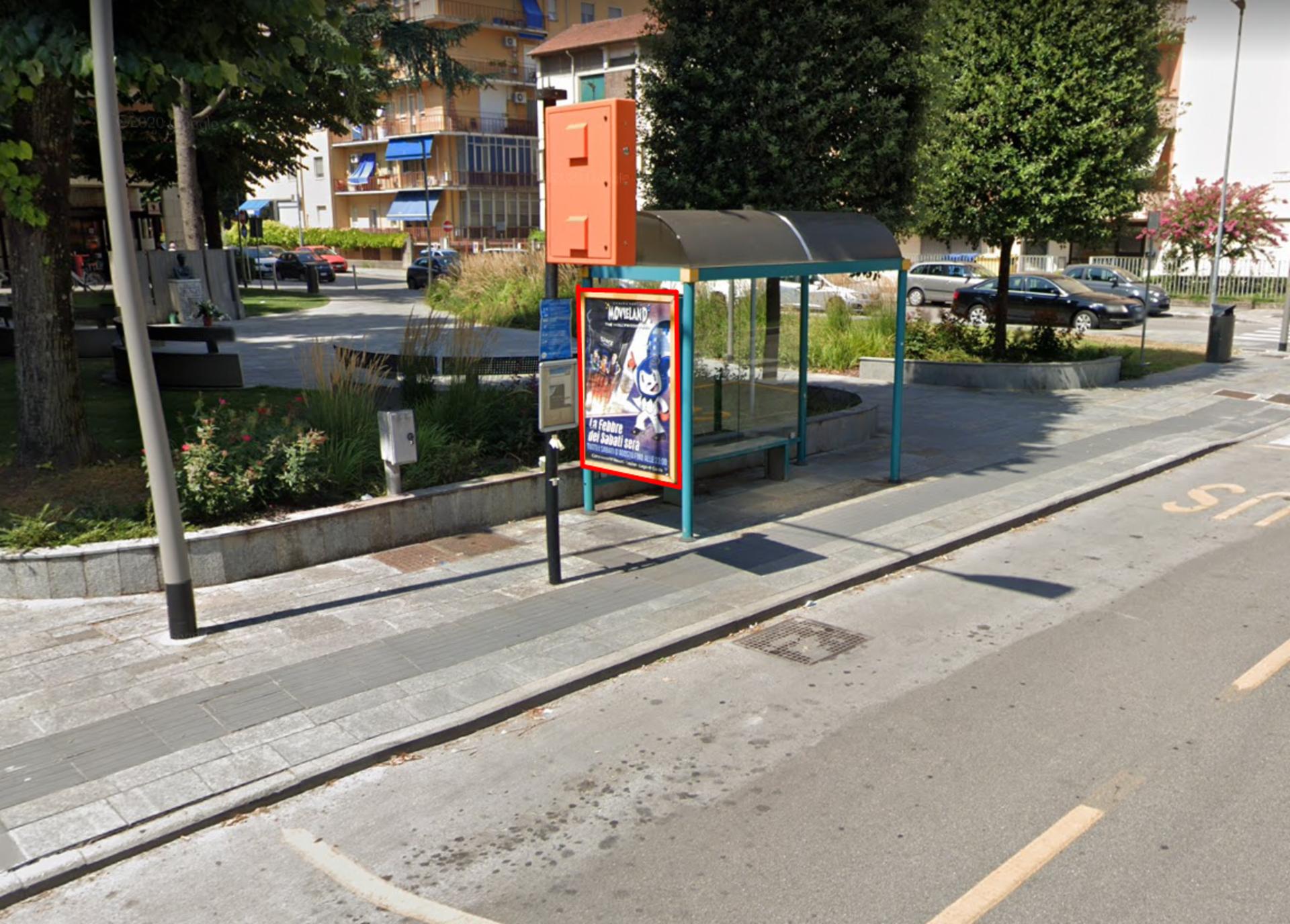 Impianto PENSILINA a Mantova, in zona Carlo Govi Ristorante