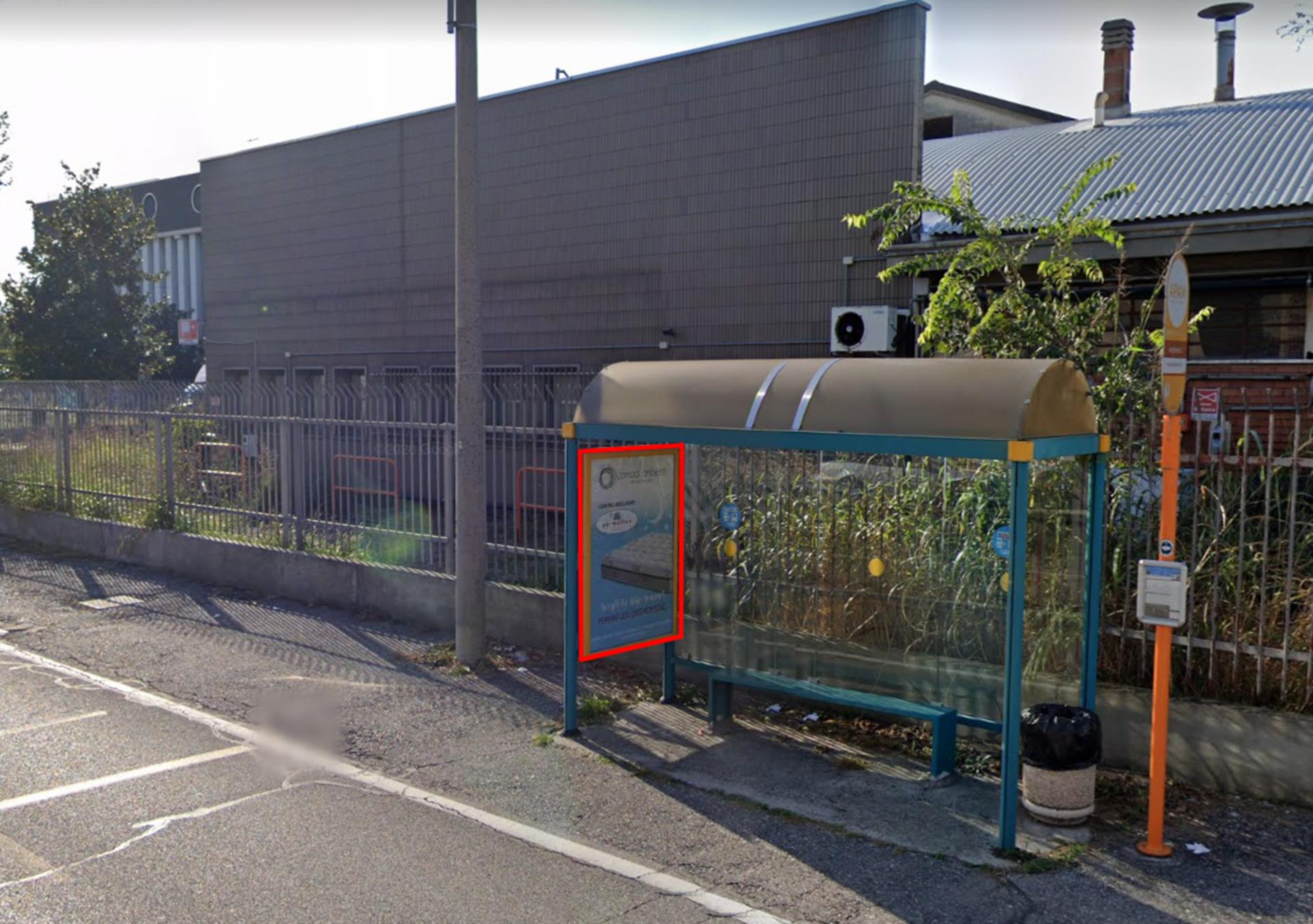Impianto PENSILINA a Mantova, in zona Valente
