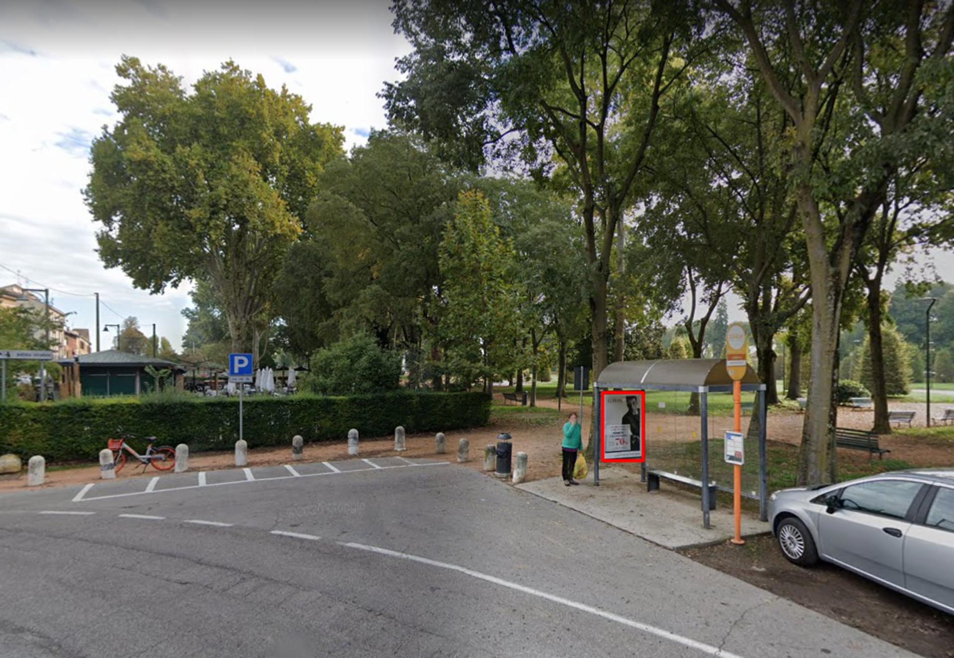Impianto PENSILINA a Mantova, in zona Doolin Irish Pub