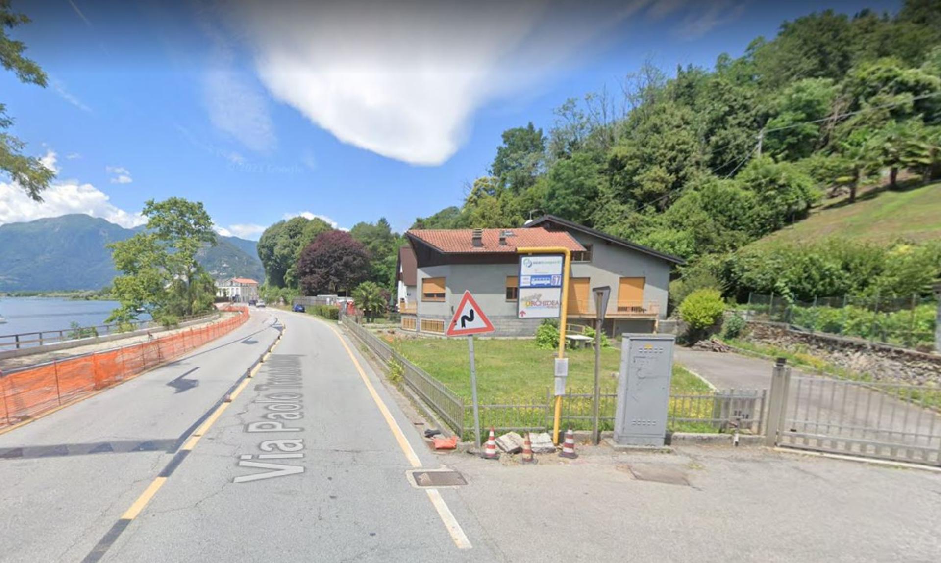 Impianto PALINA a Verbania, in zona Madonna del Buon Rimedio