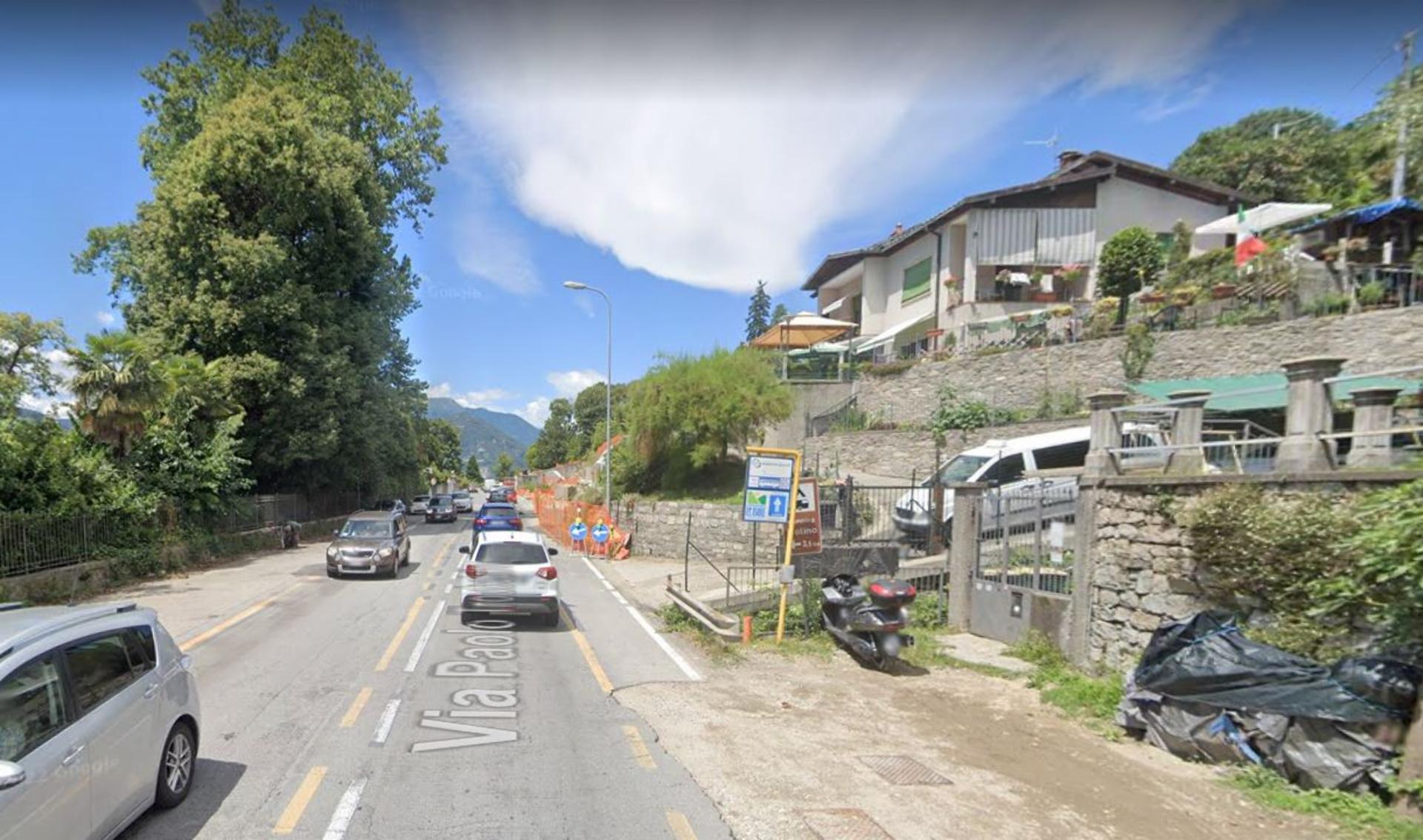 Impianto PALINA a Verbania, in zona tre ponti