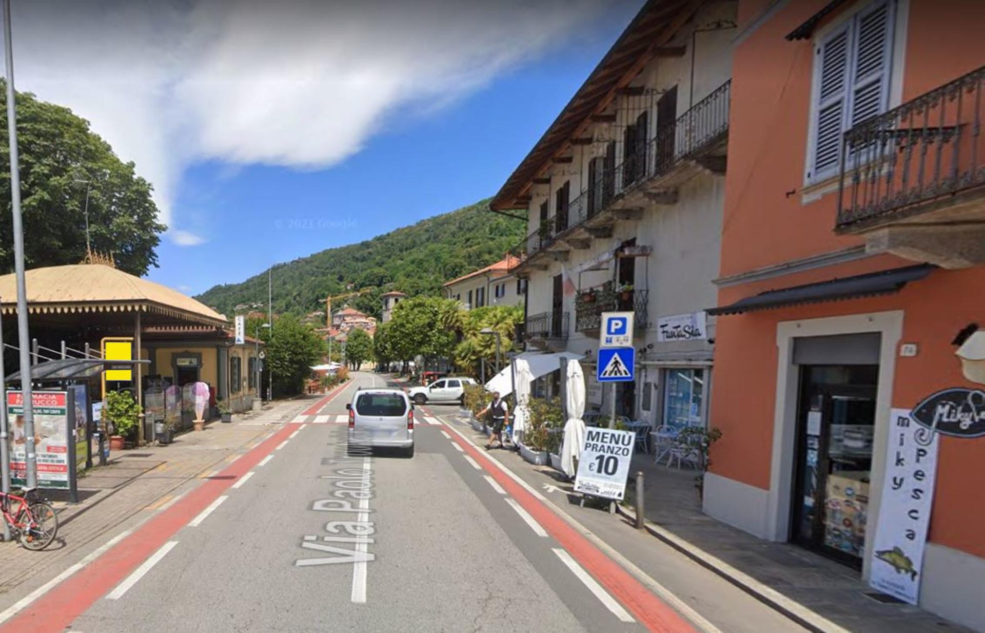 Impianto PALINA a Verbania, in zona Imbarcadero