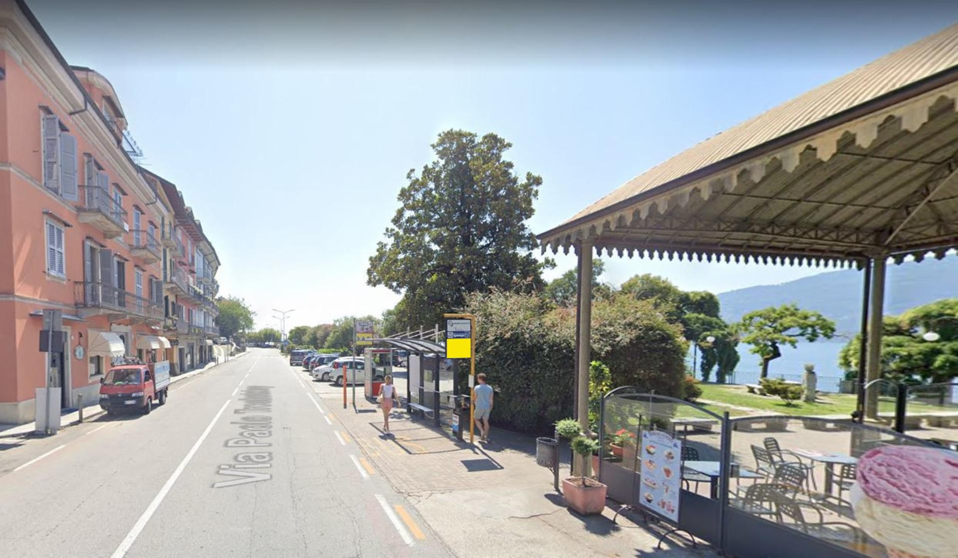 Impianto PALINA a Verbania, in zona Imbarcadero