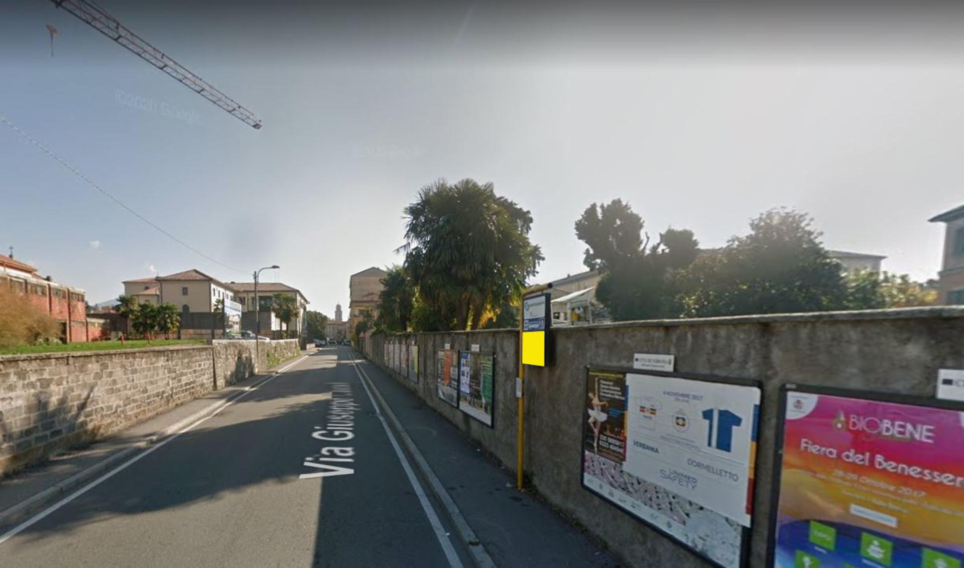 Impianto a VIA GIUSEPPE CASTELLI  Verbania