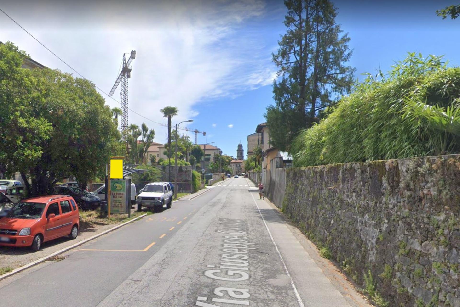 Impianto PALINA a Verbania, in zona Lago
