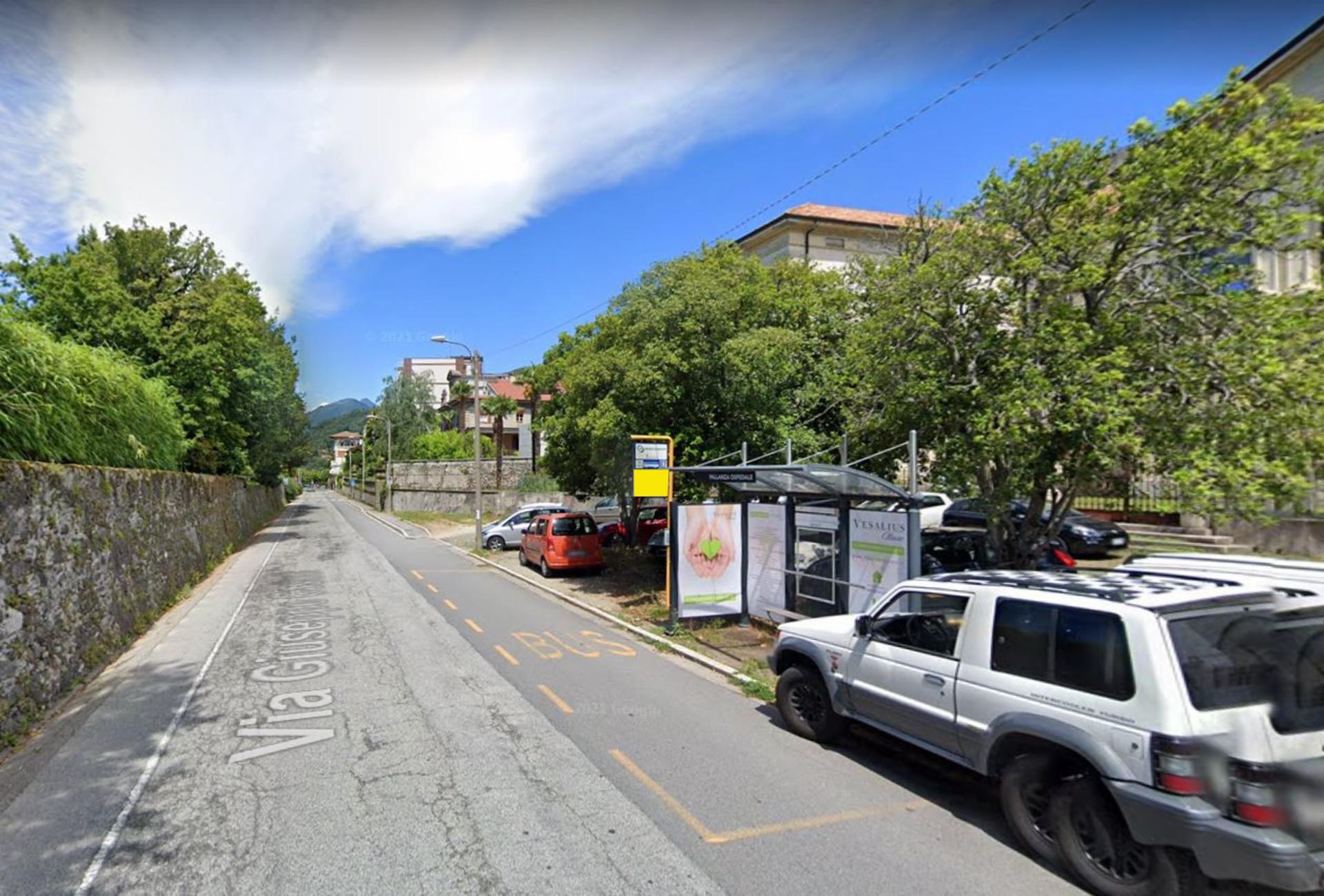 Impianto PALINA a Verbania, in zona Lago