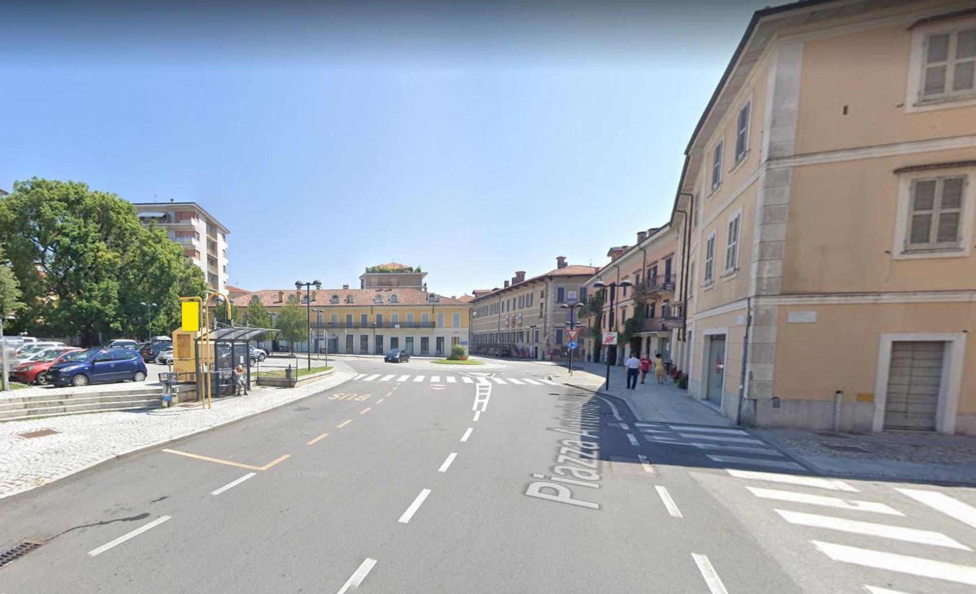 Impianto a PIAZZA GRAMSCI  Verbania