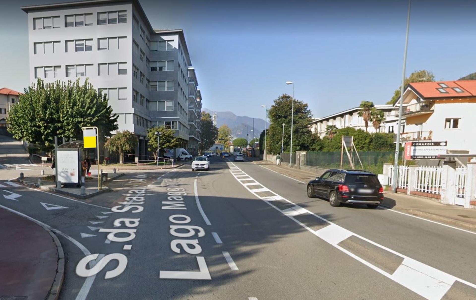 Impianto PALINA a Verbania, in zona NaturaSì