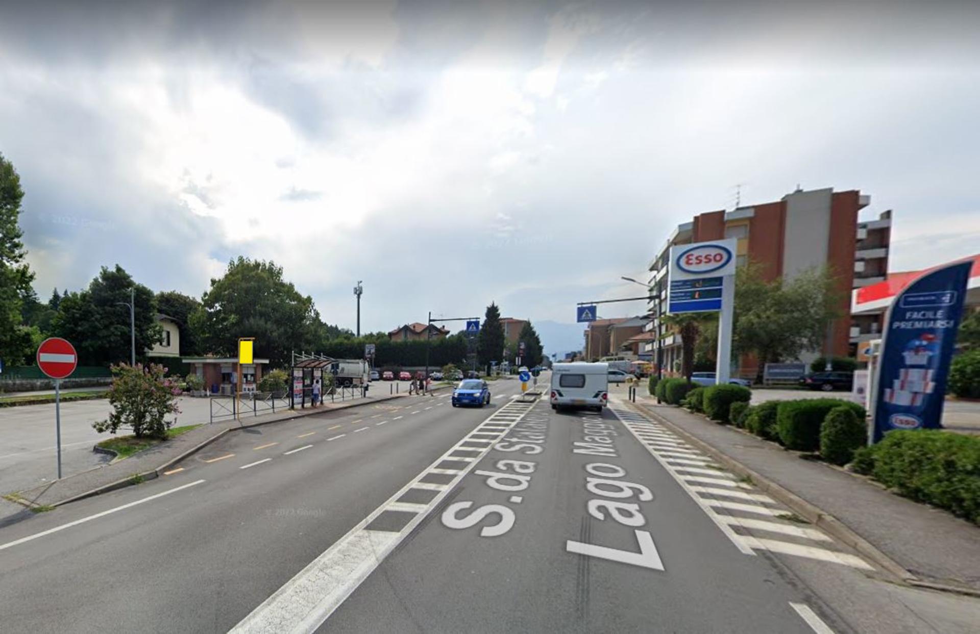 Impianto PALINA a Verbania, in zona Villa Taranto