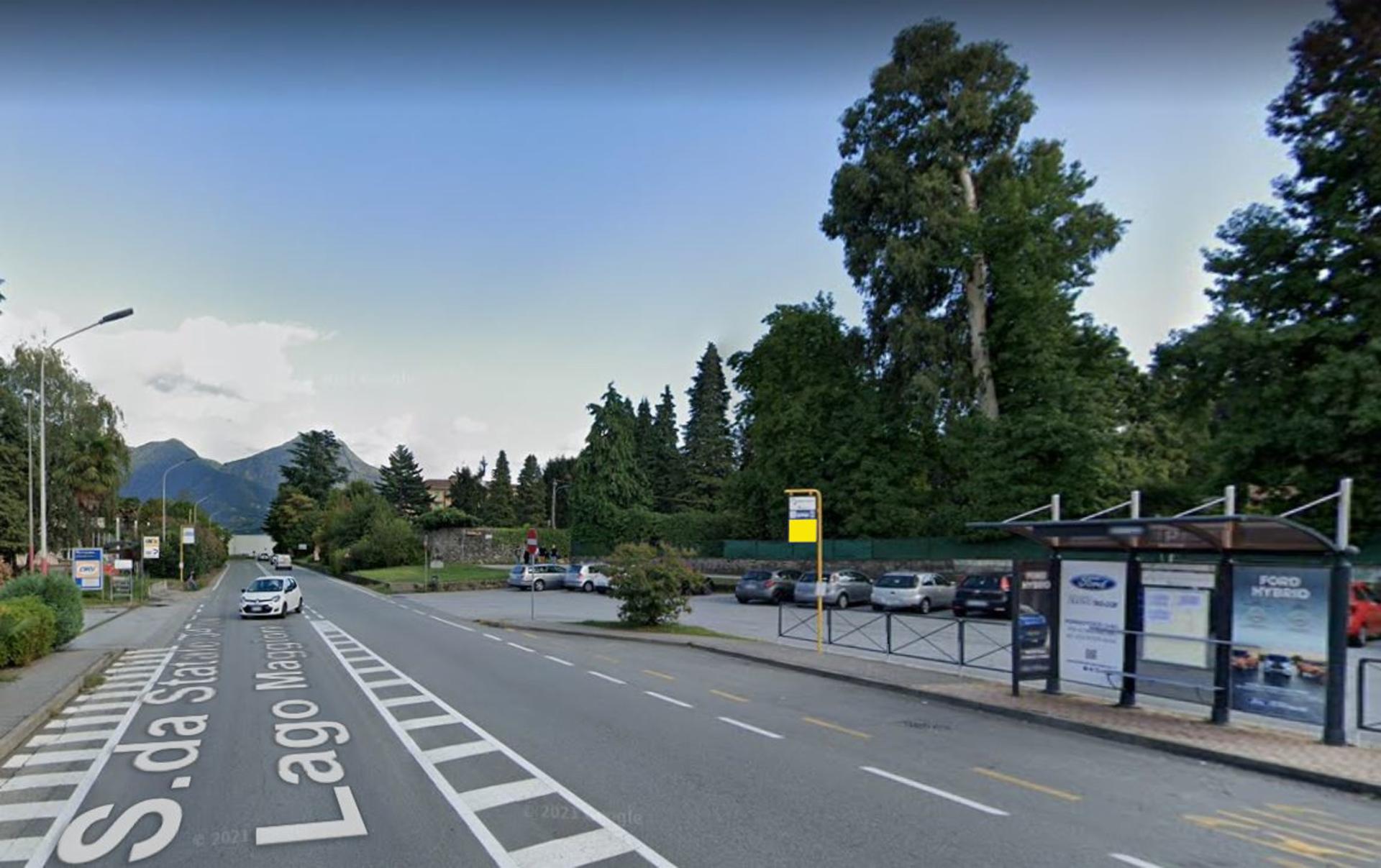 Impianto PALINA a Verbania, in zona Villa Taranto