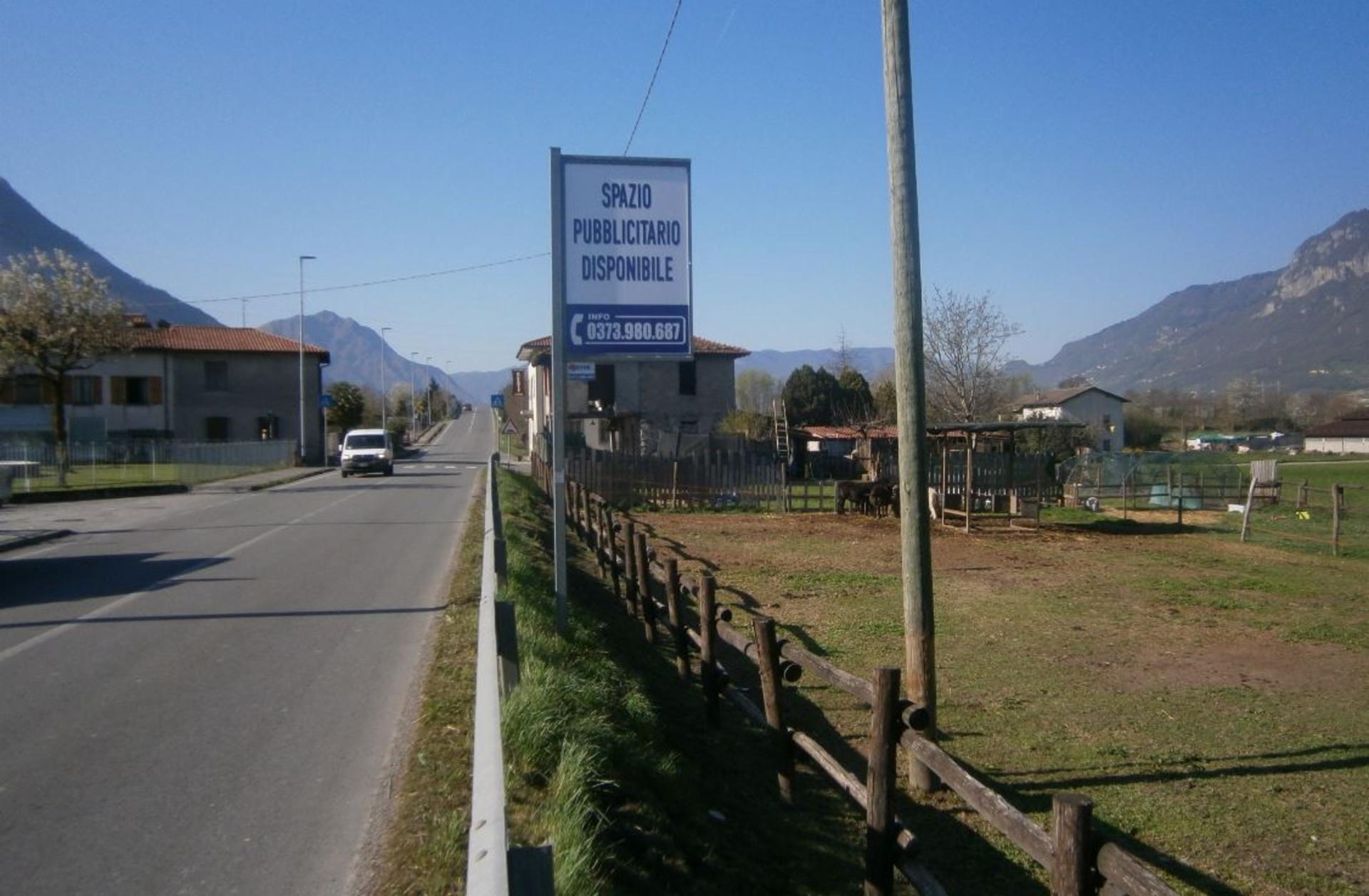 Impianto CARTELLONISTICA a Artogne, in zona Al beatì