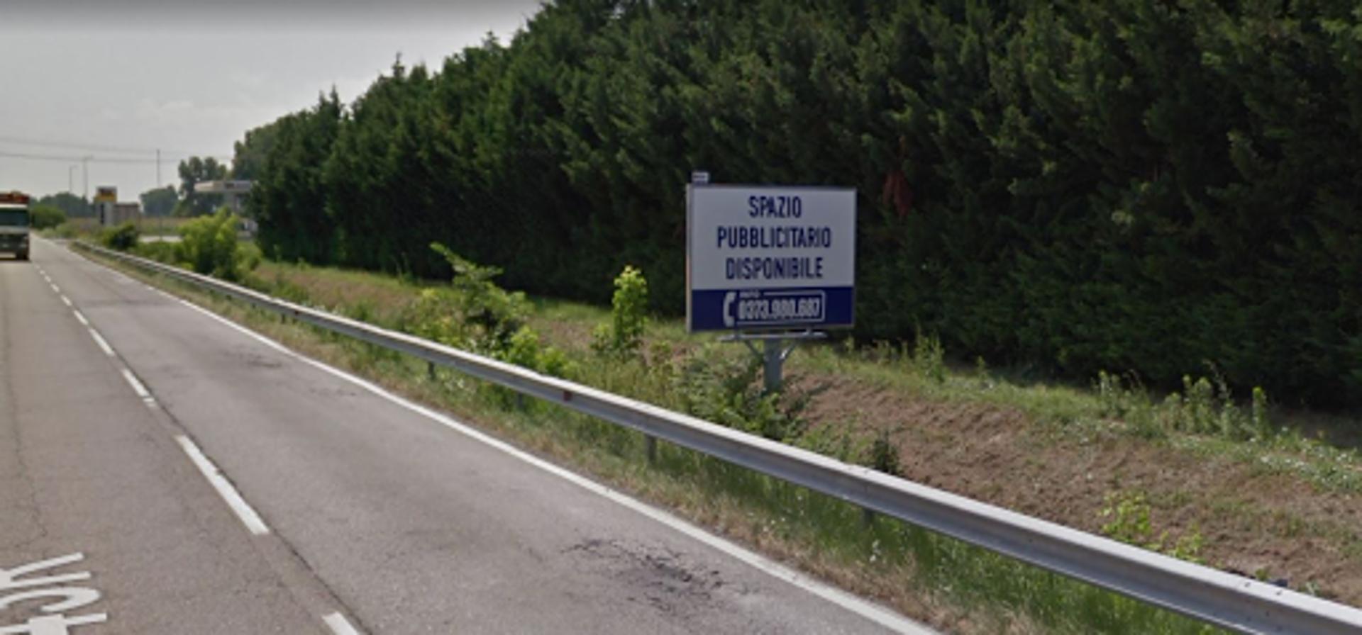 Impianto CARTELLONISTICA a San Giovanni in Croce, in zona A&O supermercati
