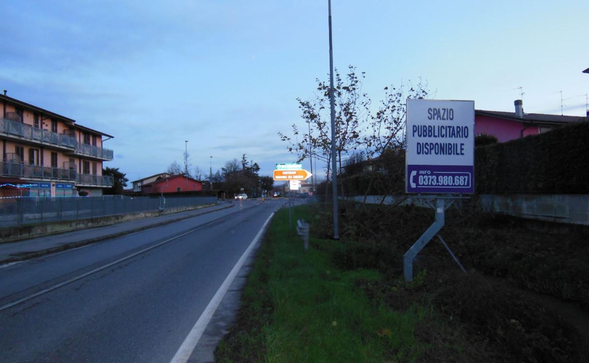 Impianto a VIA PROVINCIALE  Sergnano