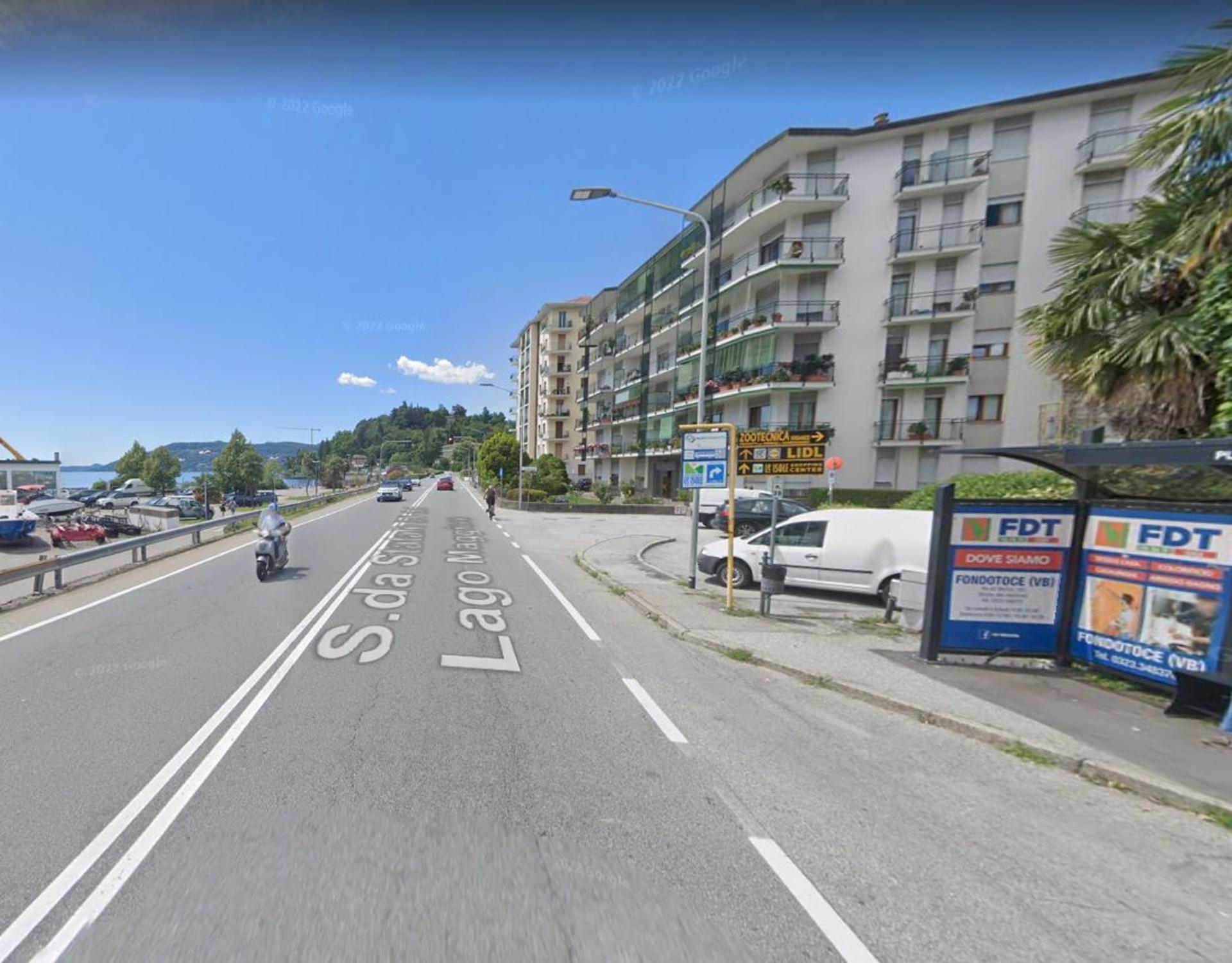 Impianto PALINA a Verbania, in zona La Griffe