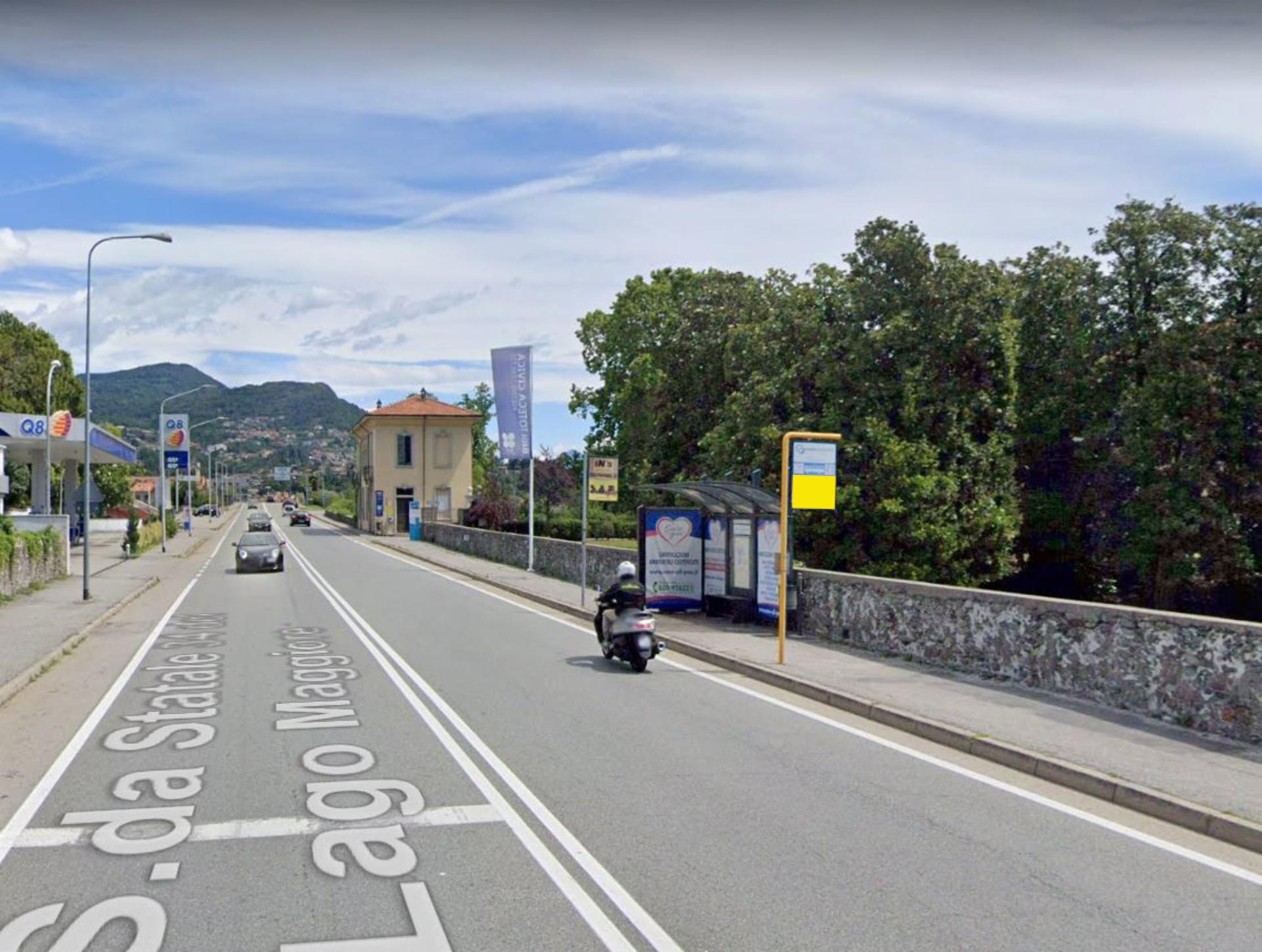 Impianto PALINA a Verbania, in zona La Griffe