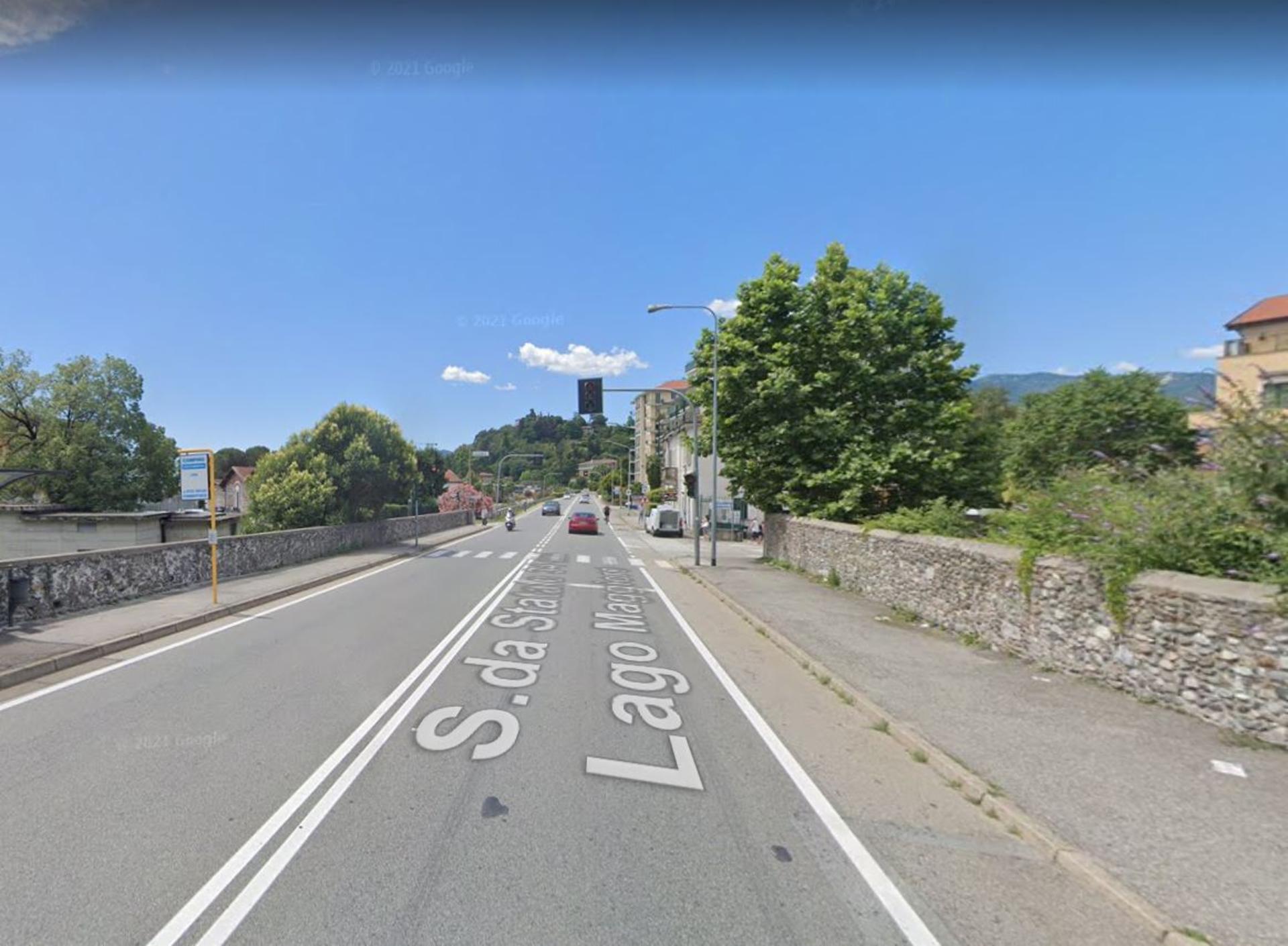 Impianto PALINA a Verbania, in zona La Griffe