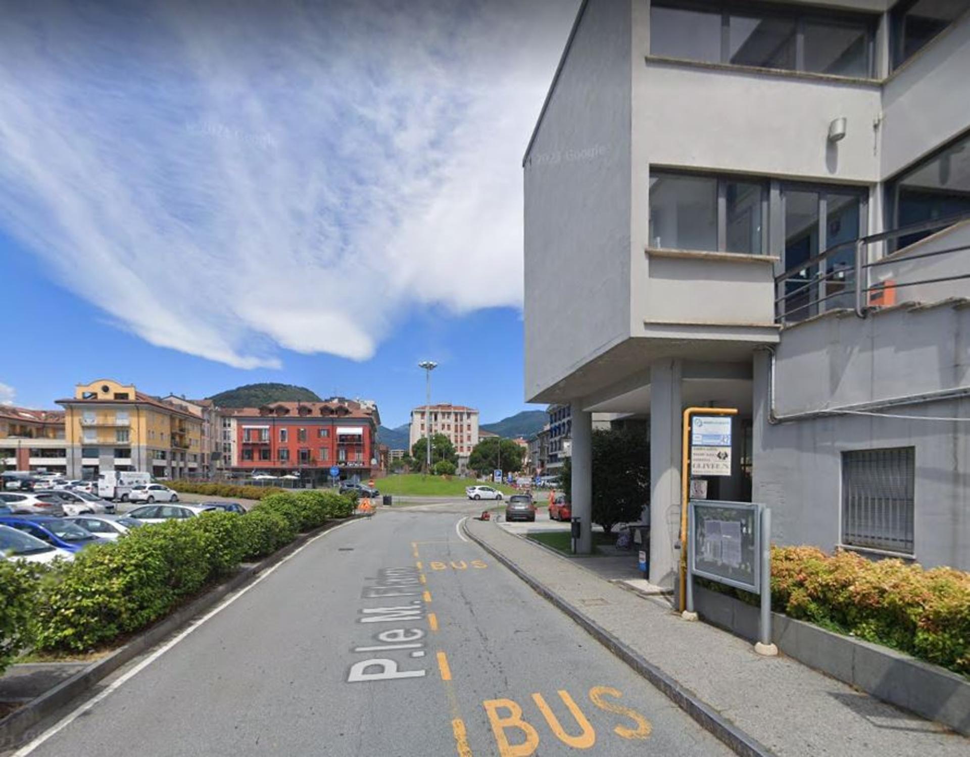 Impianto PALINA a Verbania, in zona Food Max