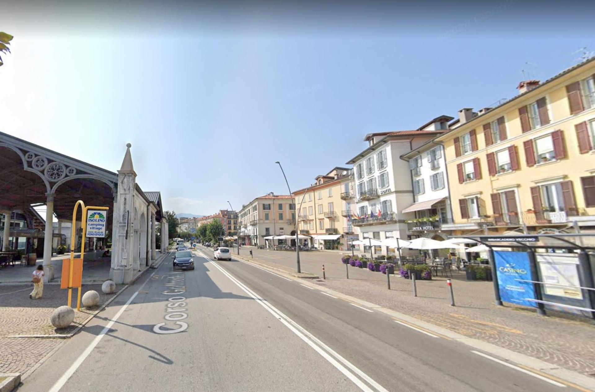 Impianto PALINA a Verbania, in zona Handy's Guinness