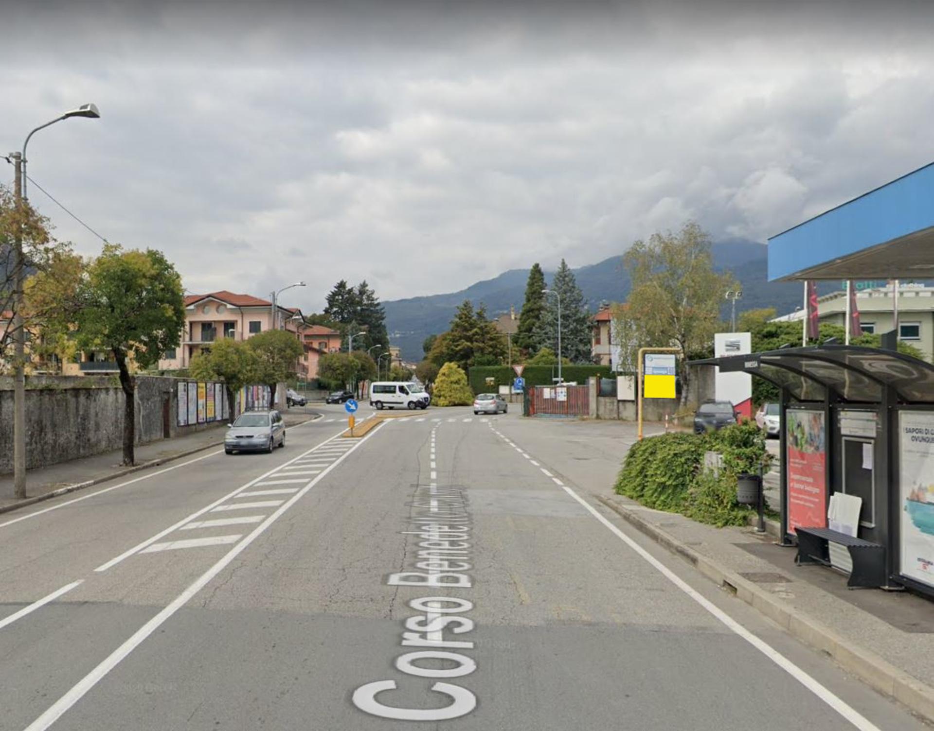 Impianto PALINA a Verbania, in zona Penny