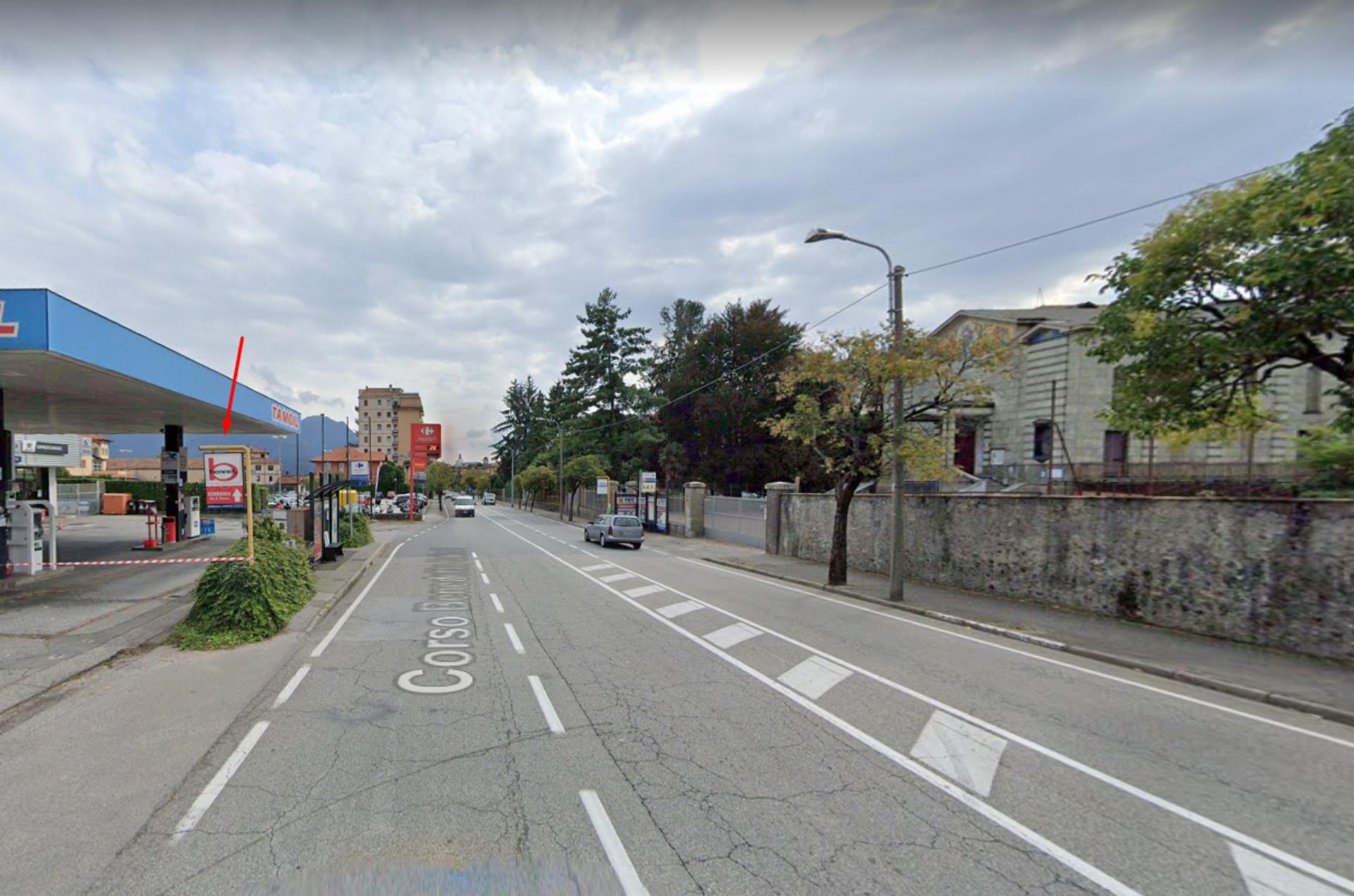 Impianto a CORSO BENEDETTO CAIROLI  Verbania