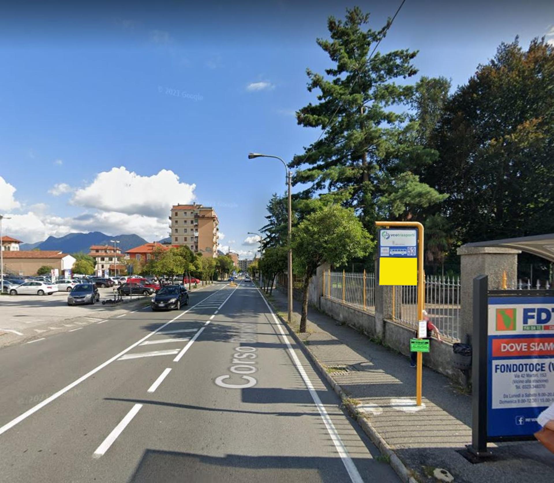 Impianto PALINA a Verbania, in zona Penny