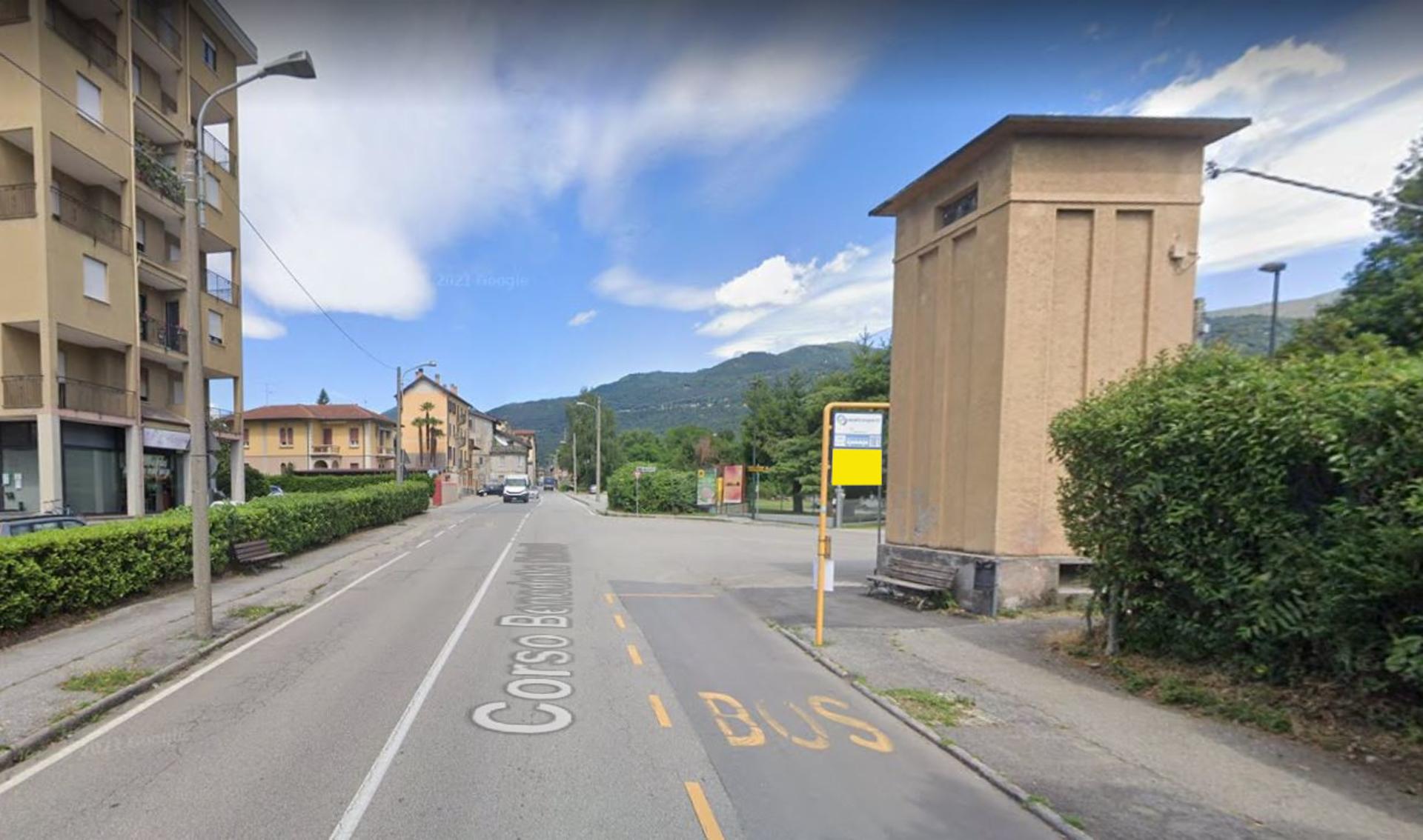 Impianto PALINA a Verbania, in zona Stadio Carlo Pedroli