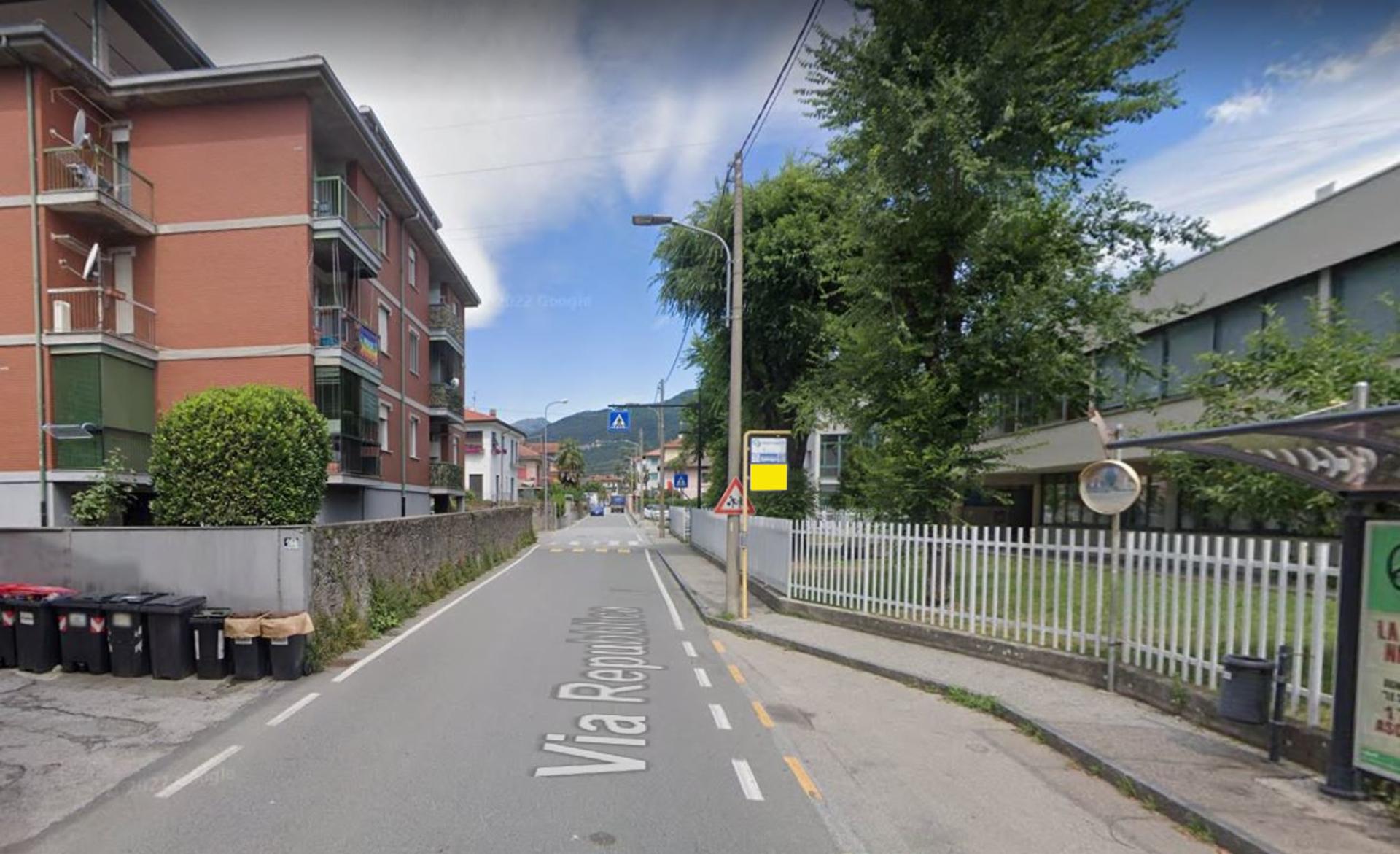 Impianto PALINA a Verbania, in zona Stadio Carlo Pedroli