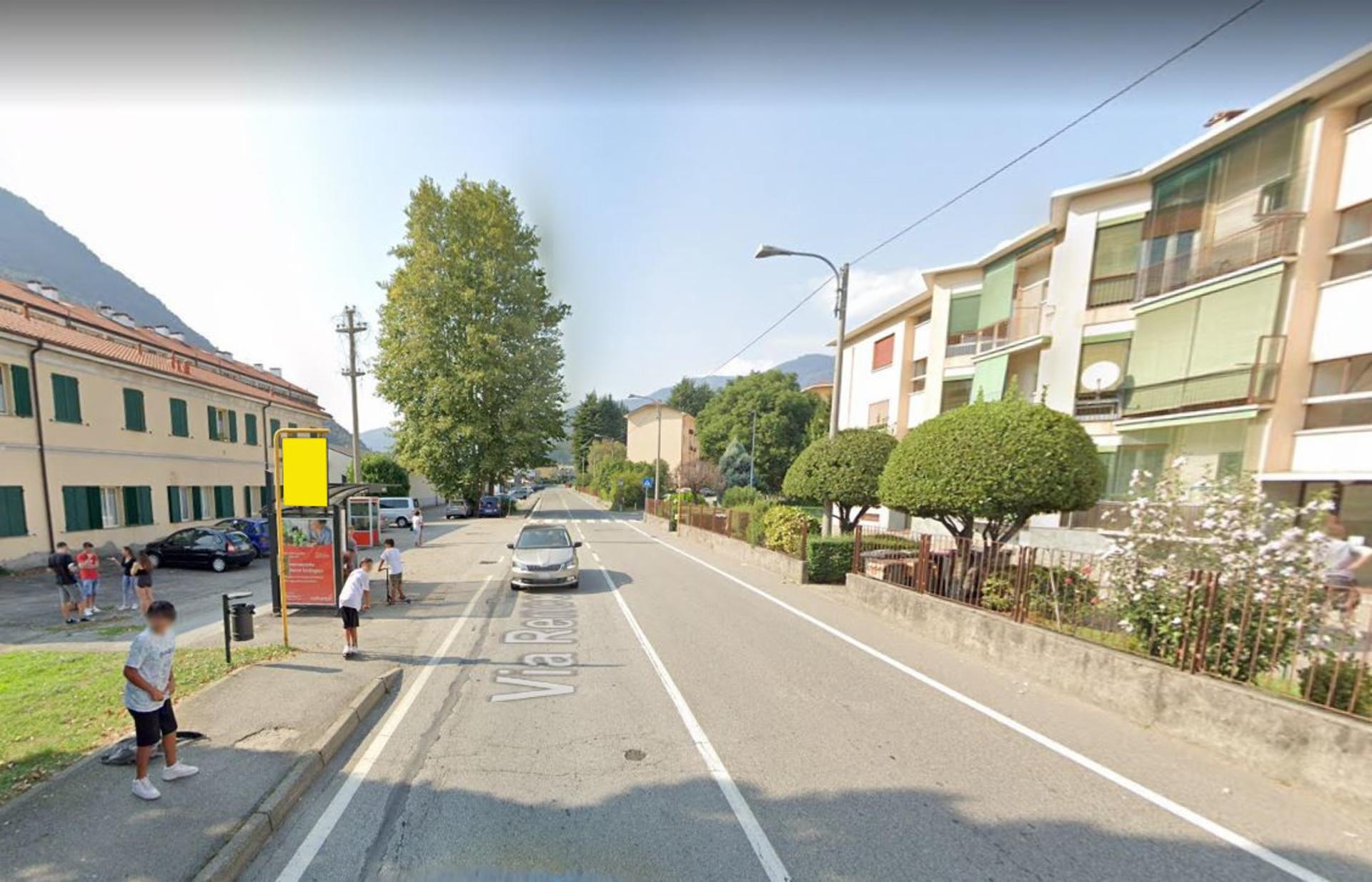 Impianto PALINA a Verbania, in zona Stadio Carlo Pedroli