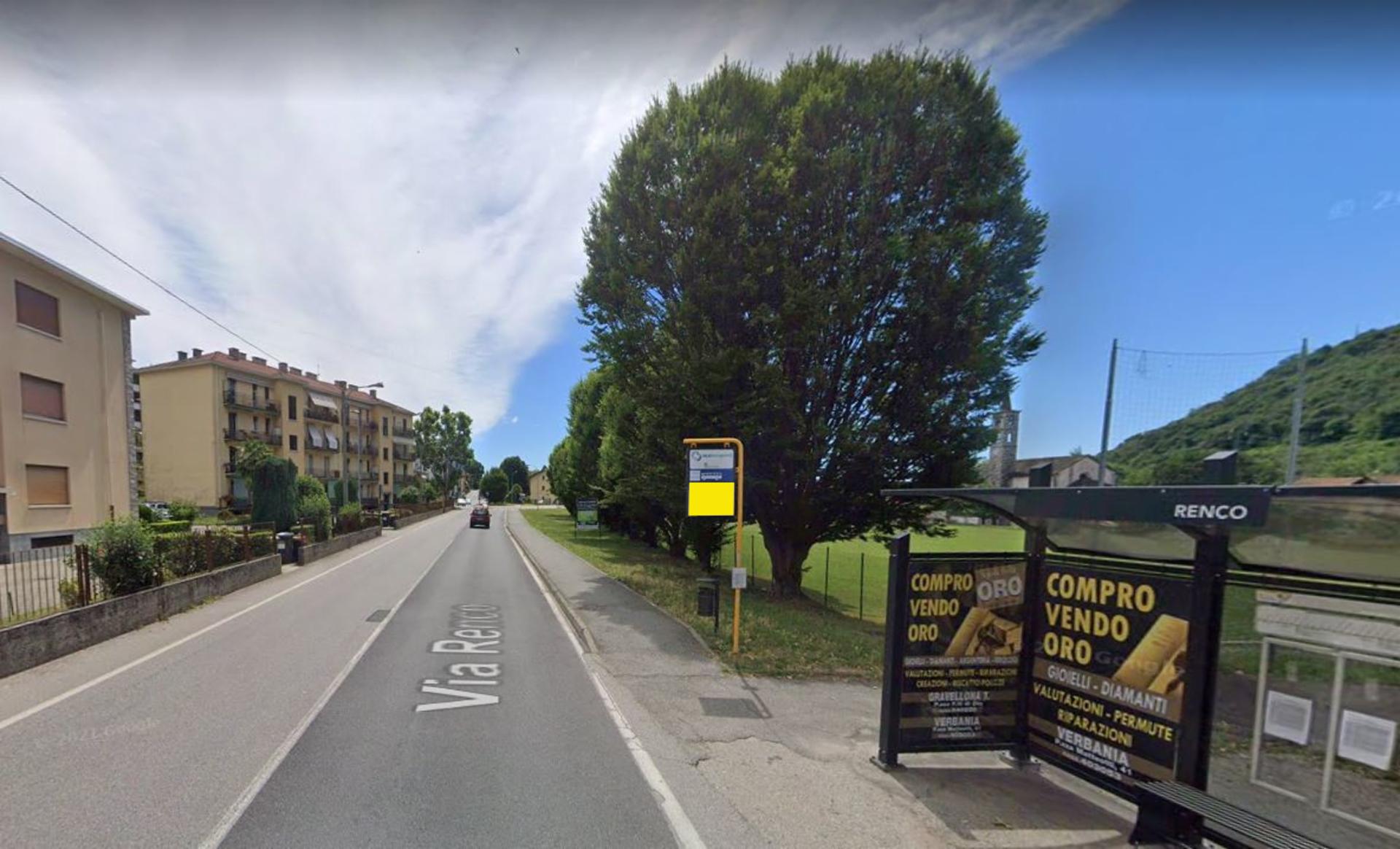 Impianto PALINA a Verbania, in zona Stadio Carlo Pedroli