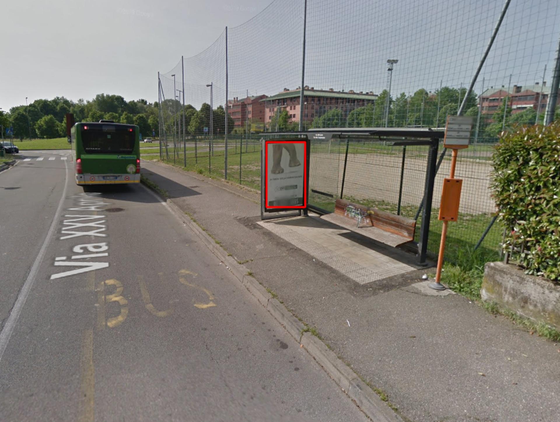 Impianto a VIA XXV aprile  Rozzano