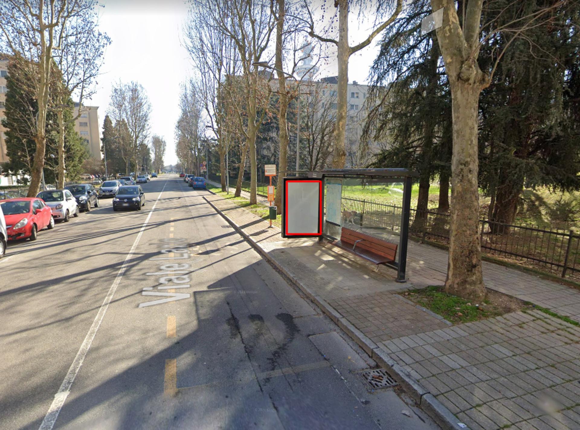 Impianto PENSILINA a Rozzano, in zona New Garden