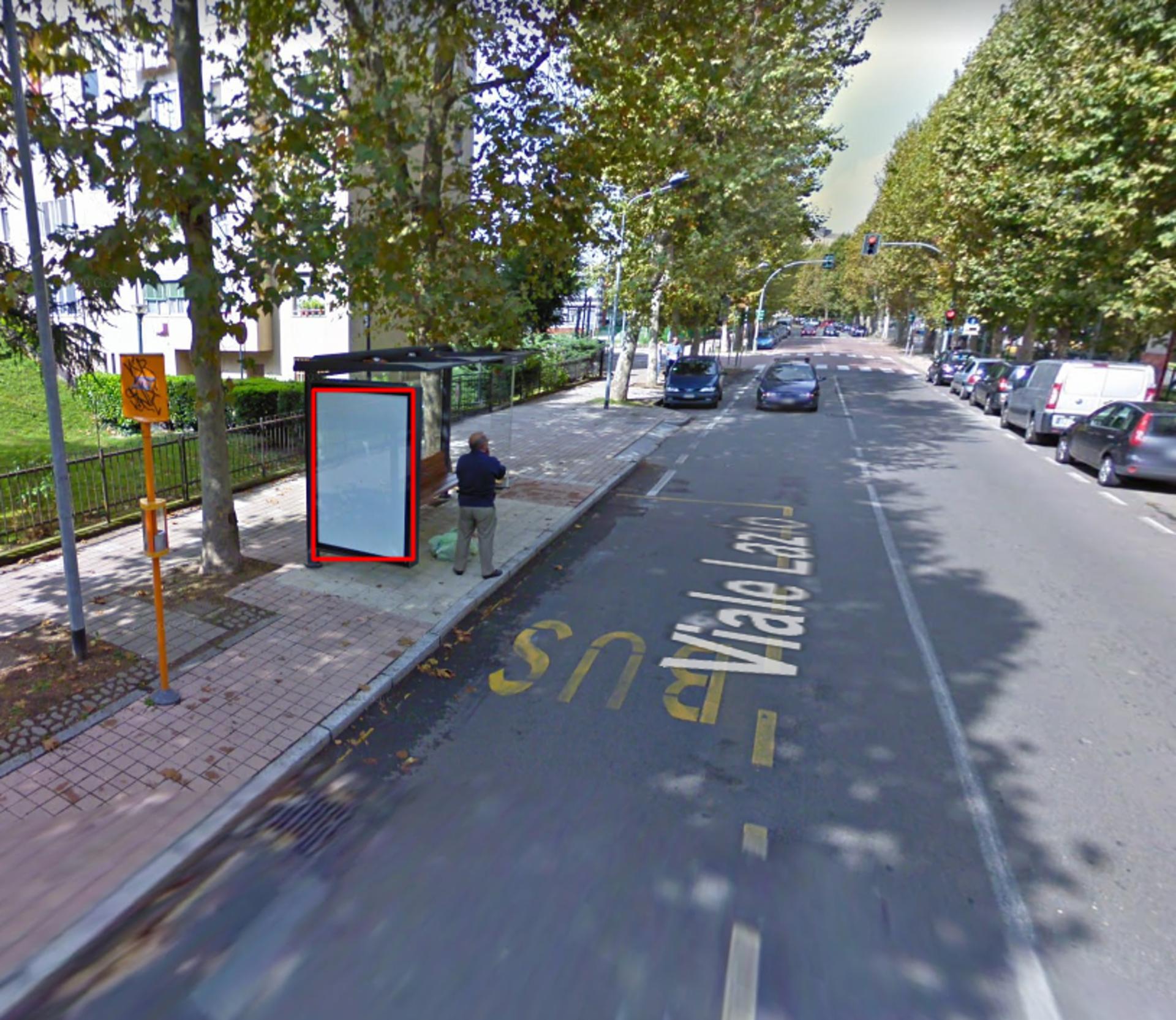 Impianto PENSILINA a Rozzano, in zona New Garden