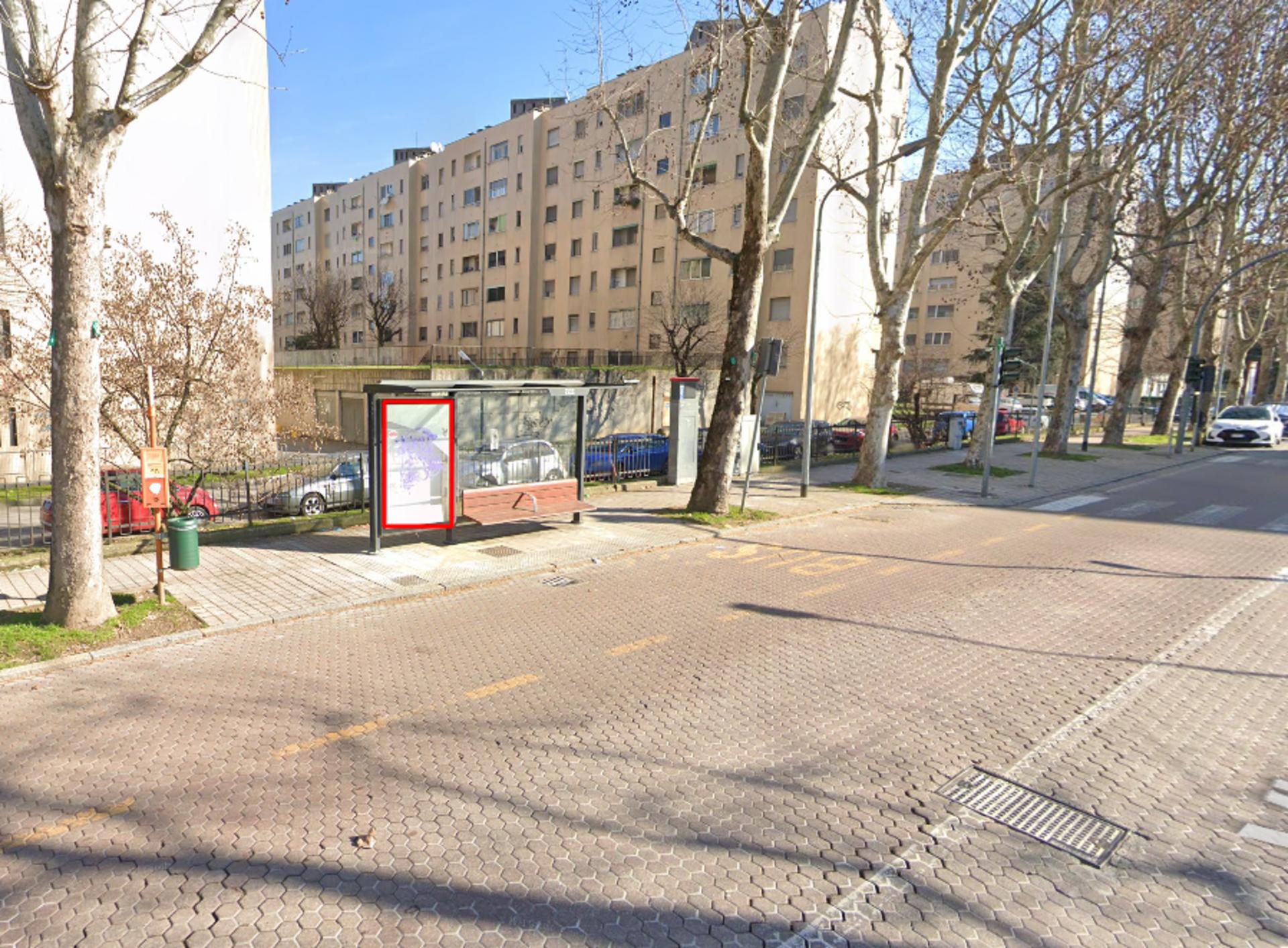 Impianto PENSILINA a Rozzano, in zona New Garden