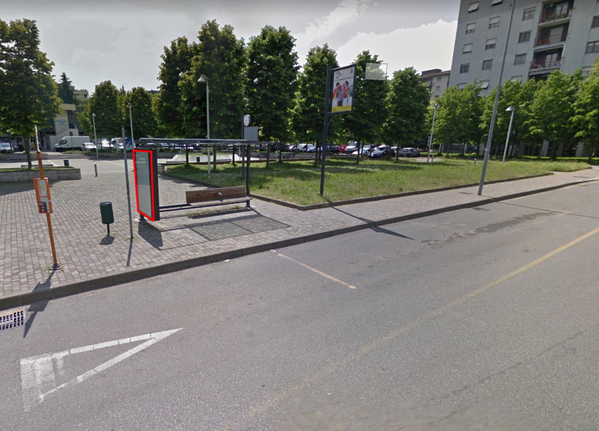 Impianto PENSILINA a Rozzano, in zona Capriccio donna