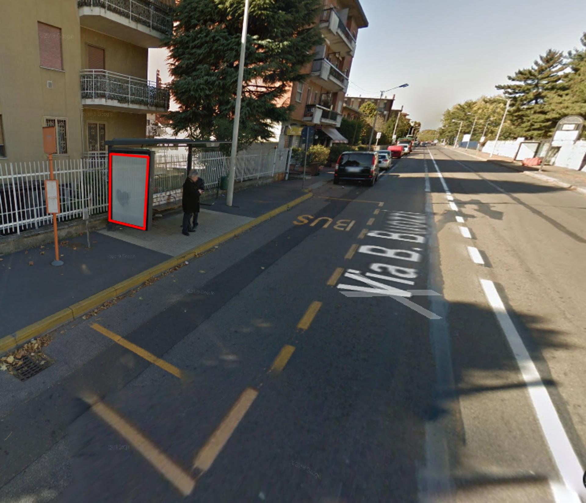 Impianto PENSILINA a Rozzano, in zona Stefy