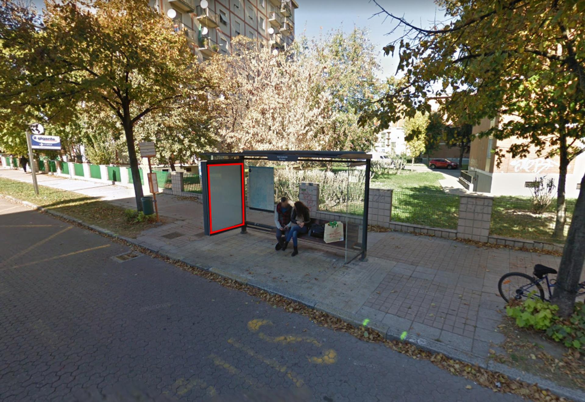 Impianto PENSILINA a Rozzano, in zona New Garden
