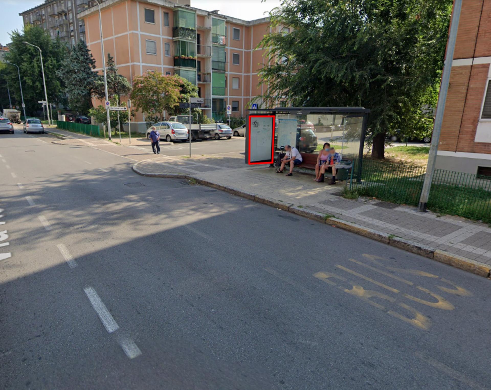 Impianto PENSILINA a Rozzano, in zona New Garden