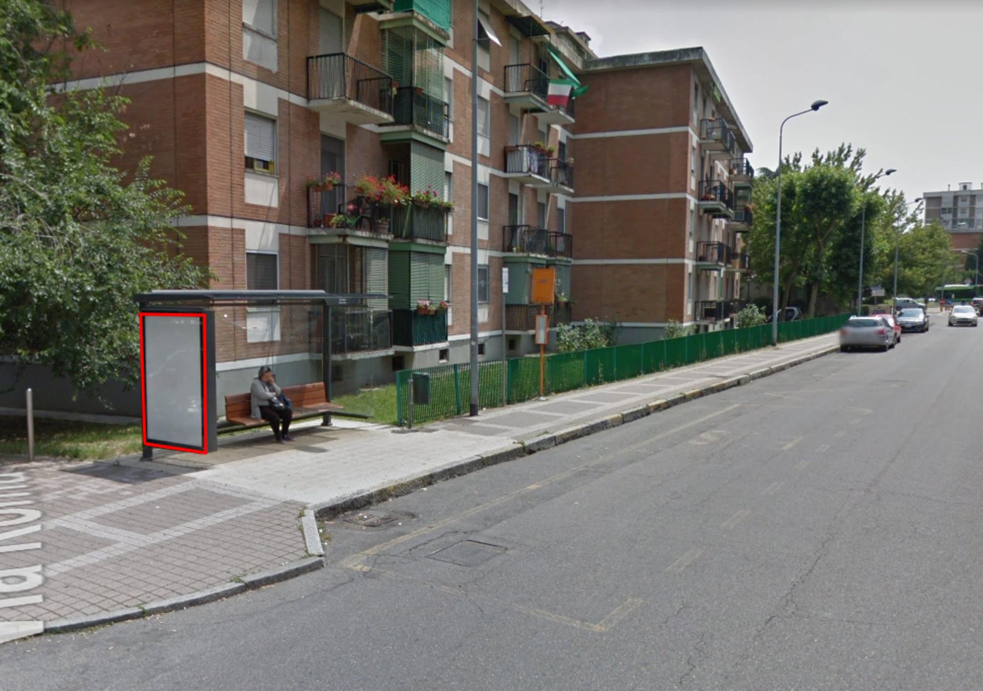 Impianto PENSILINA a Rozzano, in zona New Garden