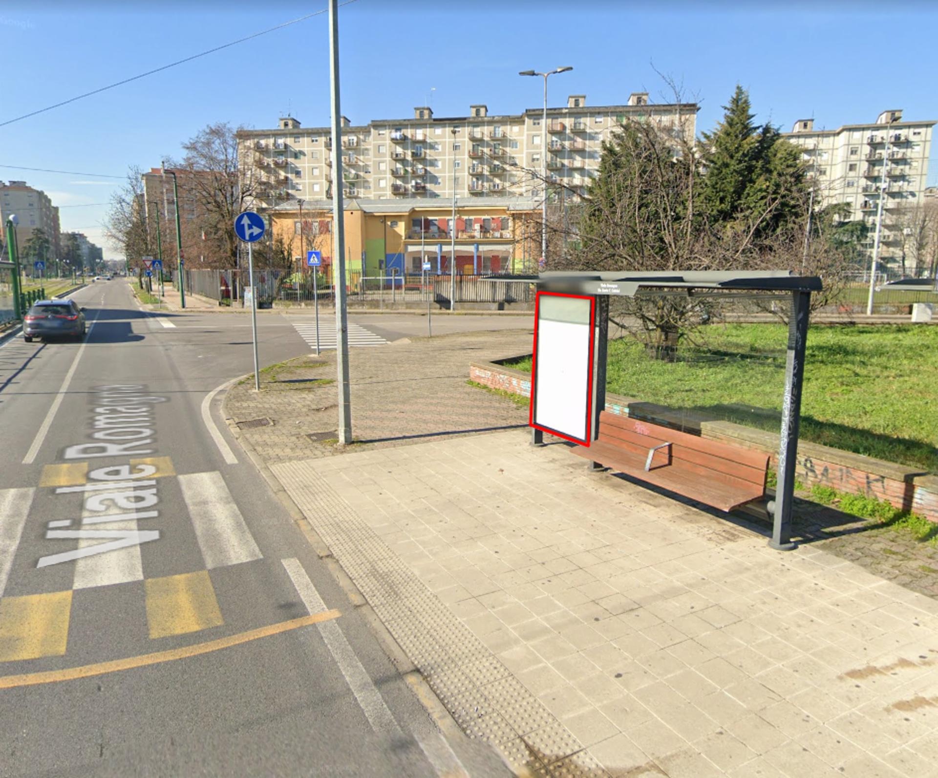 Impianto PENSILINA a Rozzano, in zona Express