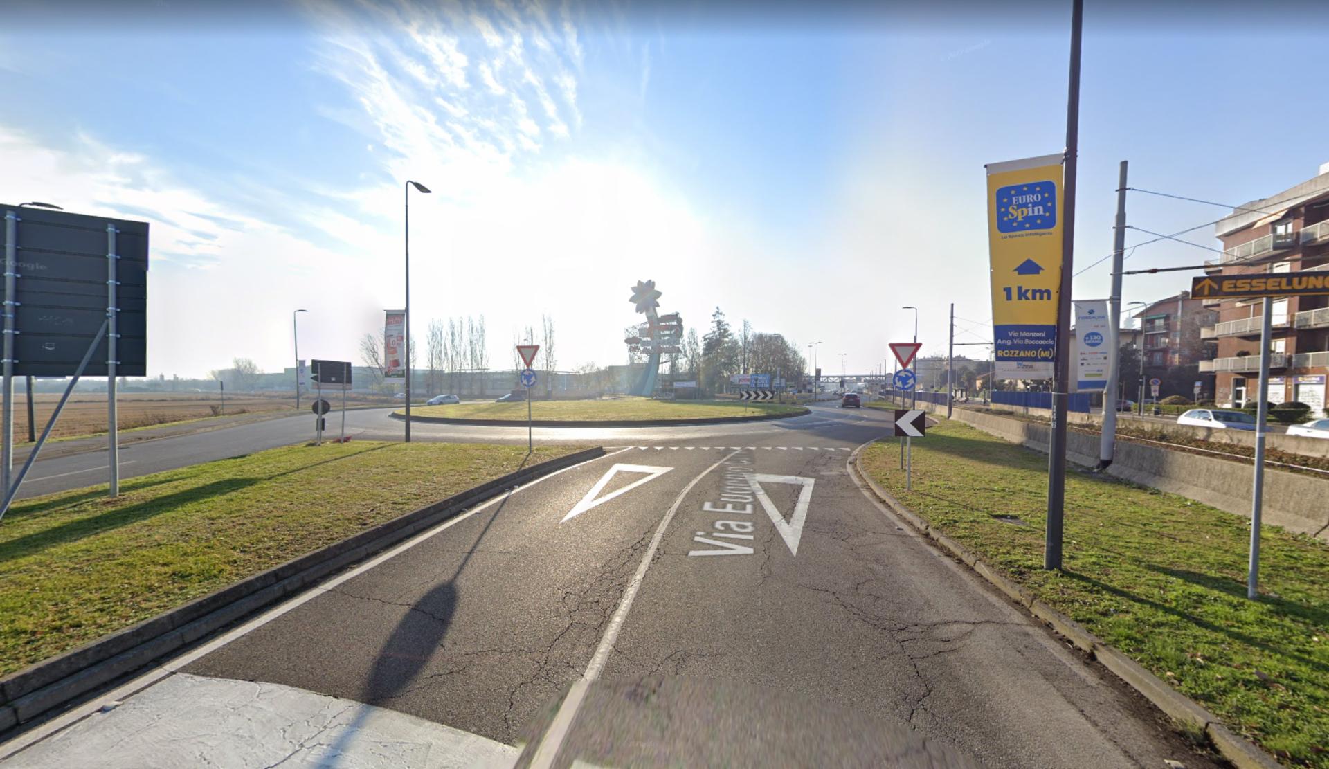 Impianto a VIA EUGENIO CURIEL 70-96 Milano